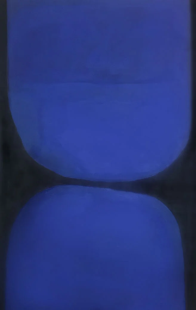 The Catalyst of Hysteria – SOLD Acrylic on canvas / 36 x60"
