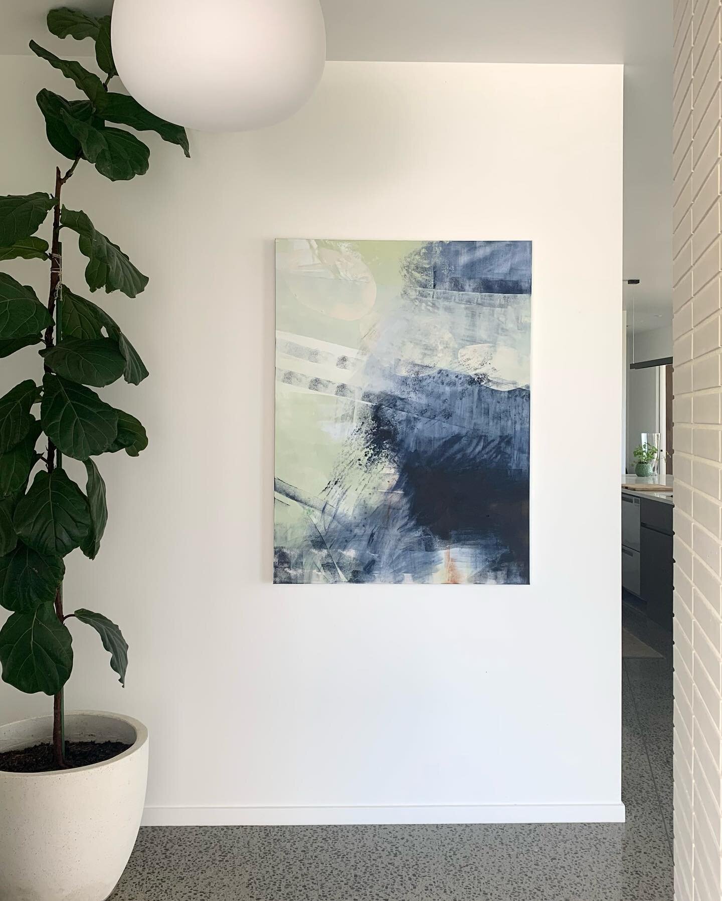&lsquo;Cassandra&rsquo;
Acrylic on canvas 
36 x 48&rdquo; / 91 x 122cm 
Available