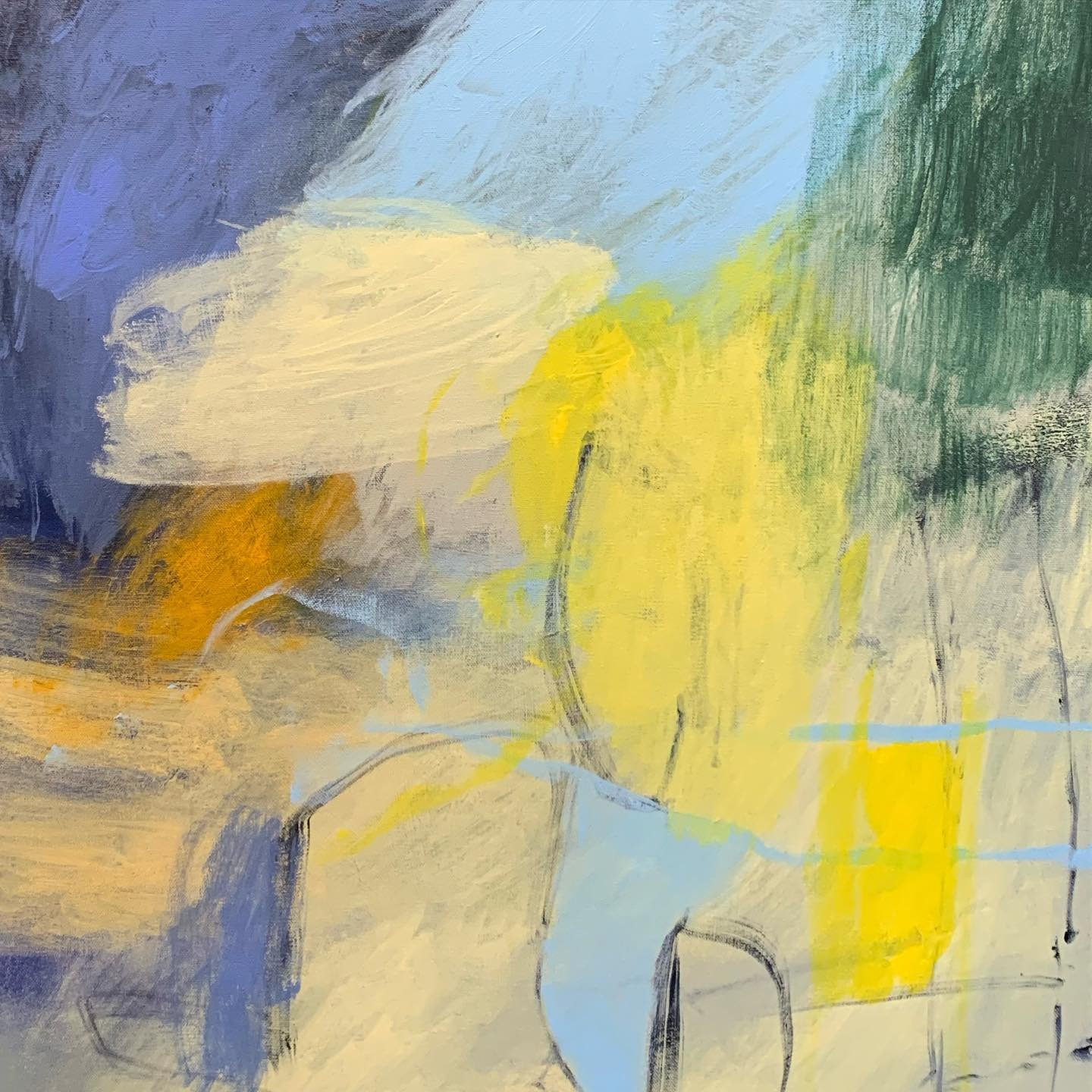 Some new stuff in progress. Colour palette experimentation is really giving me joy at the moment 🎨❤️