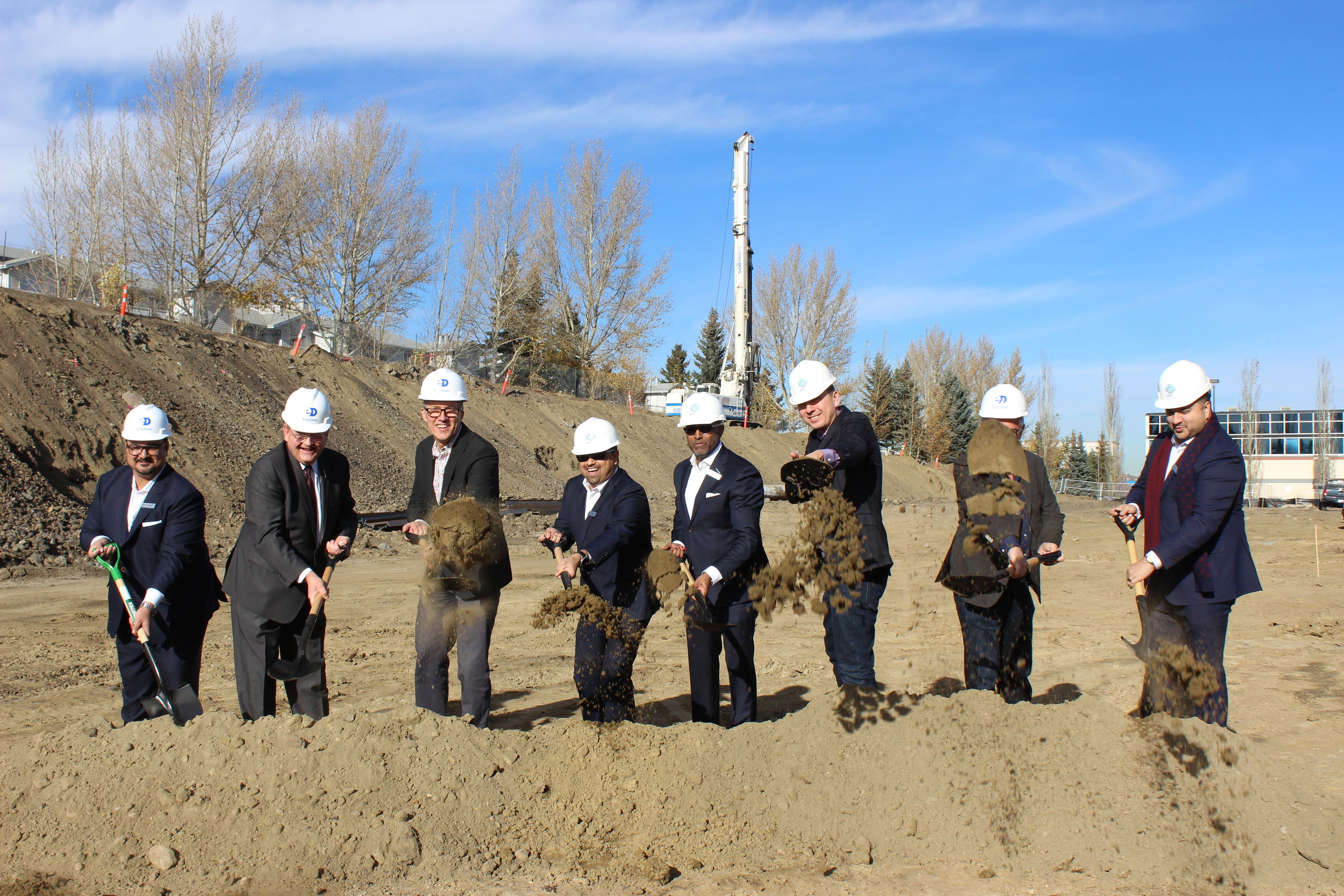 EPC SouthTrail Plaza Groundbreaking Ceremony