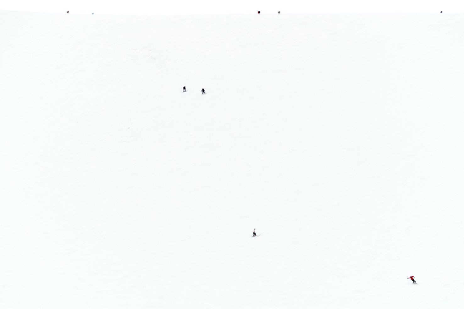 SKIERS-4429 - 150x100cm-
