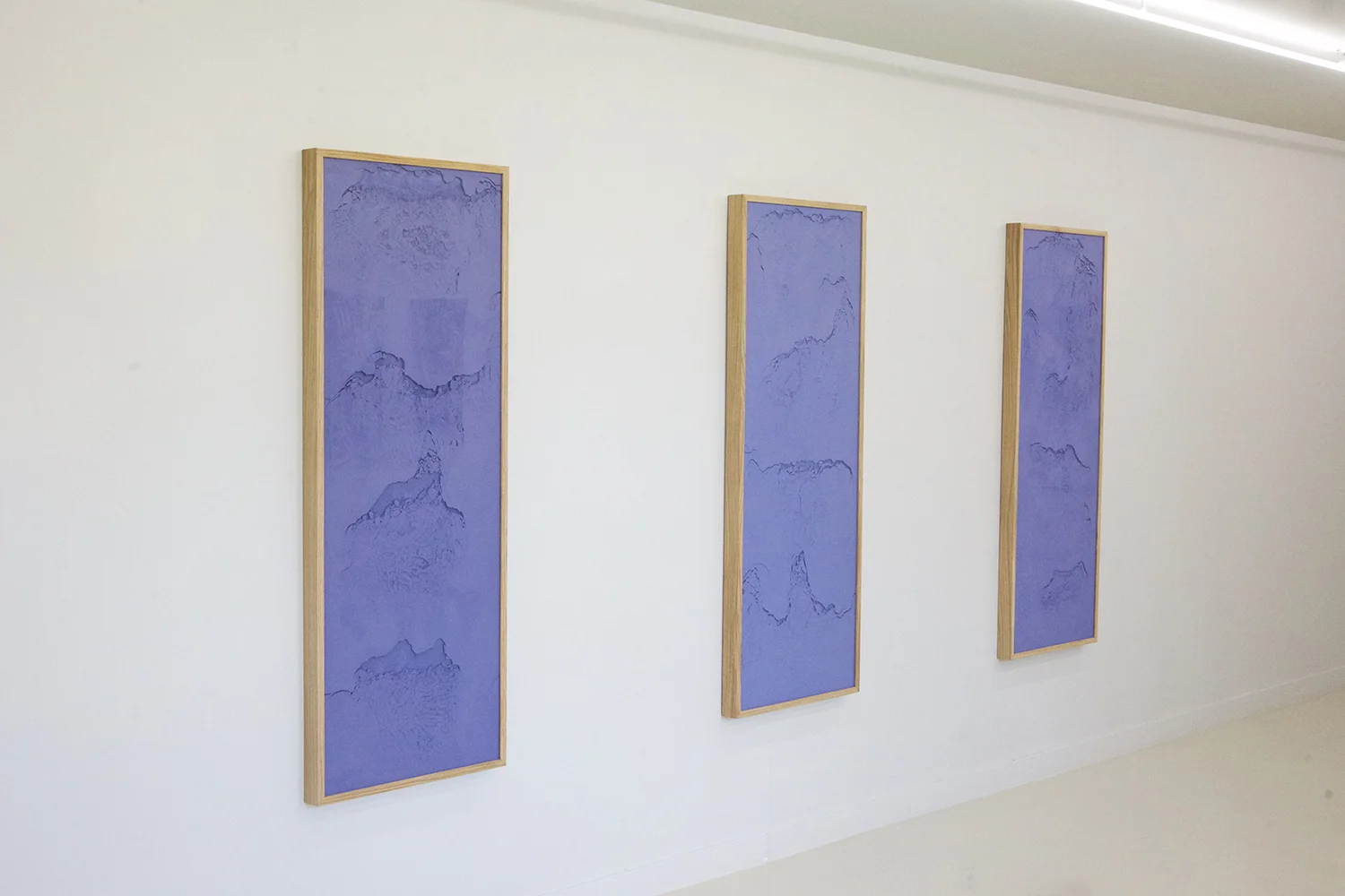 Al crespuscolo. - 160x60cm