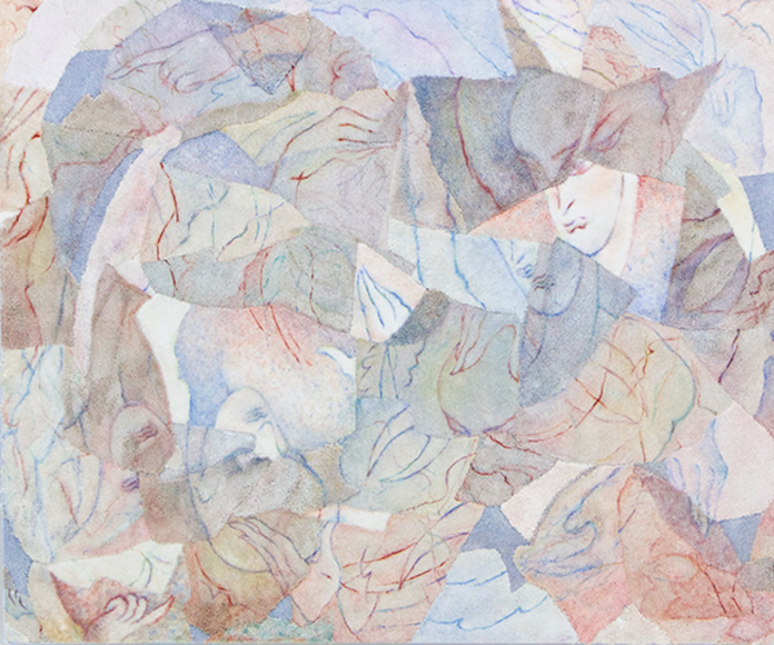 Bea Bonafini Shed Shreds - 164x134cm