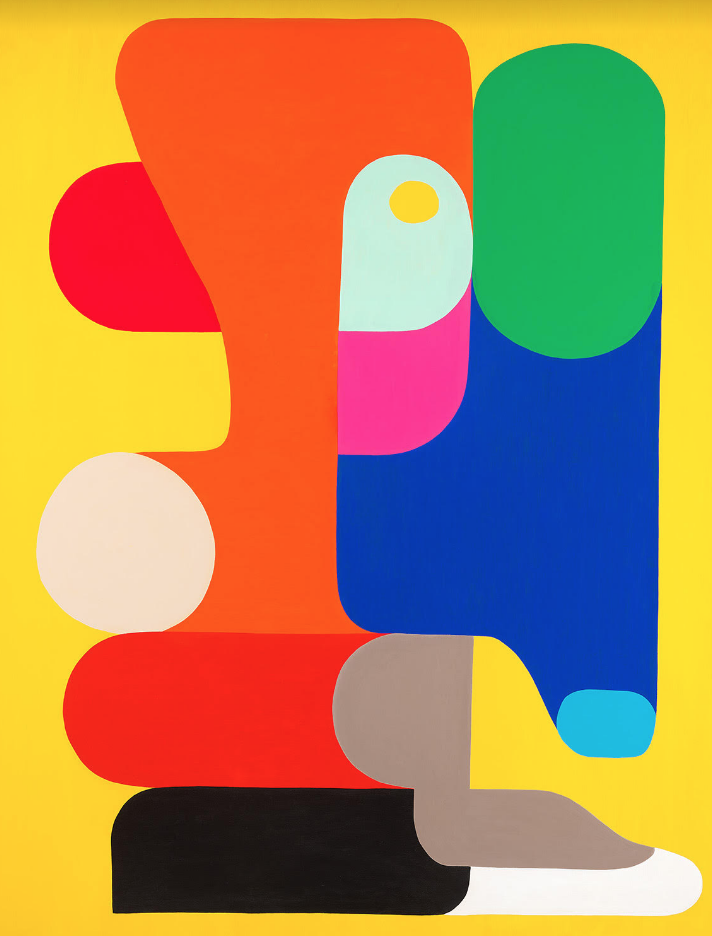 Family Portrait  198x152cm oil on linen