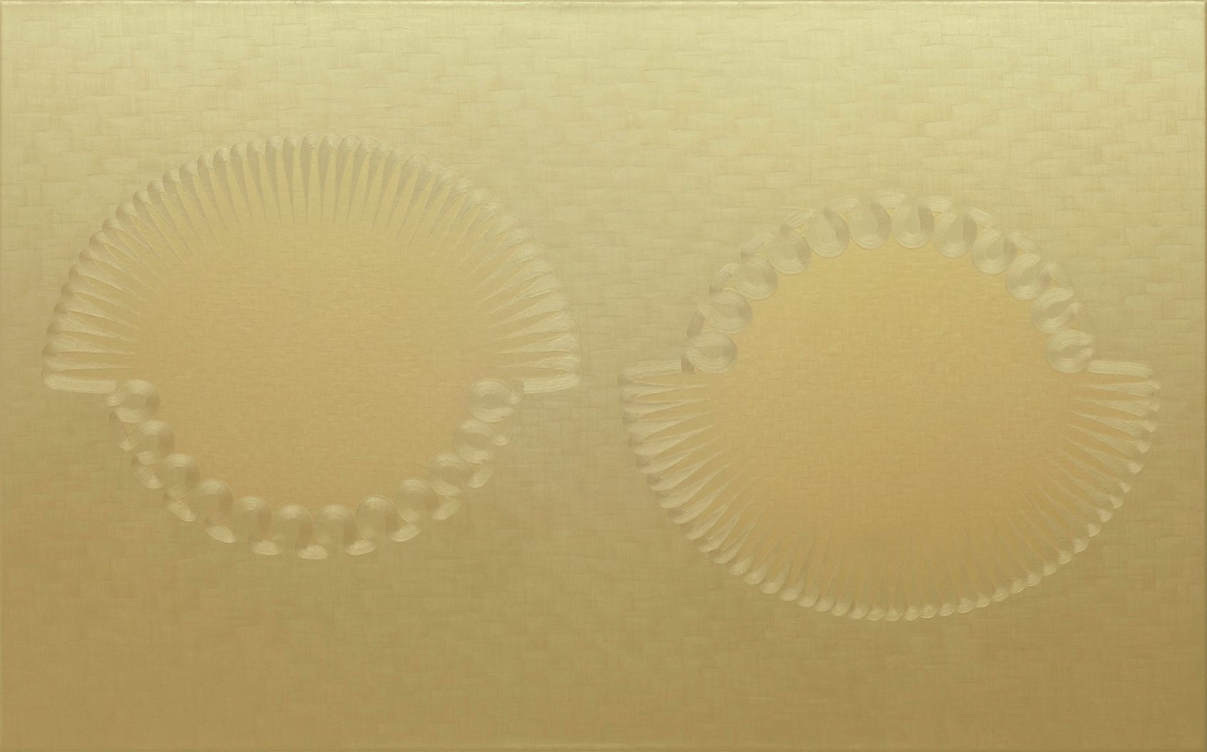'Midas Magic' 2011, Huile sur toile, 127 x 203 cm