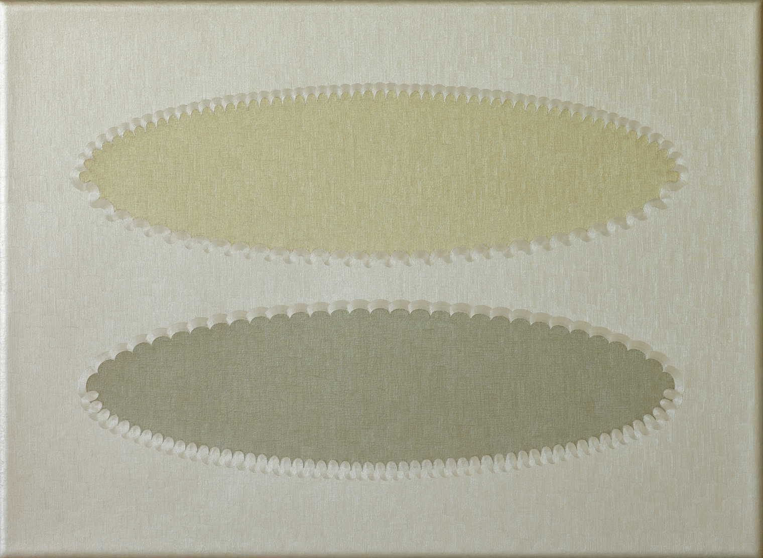 'Shadow Play' 2009, Huile sur toile- 64x84cm