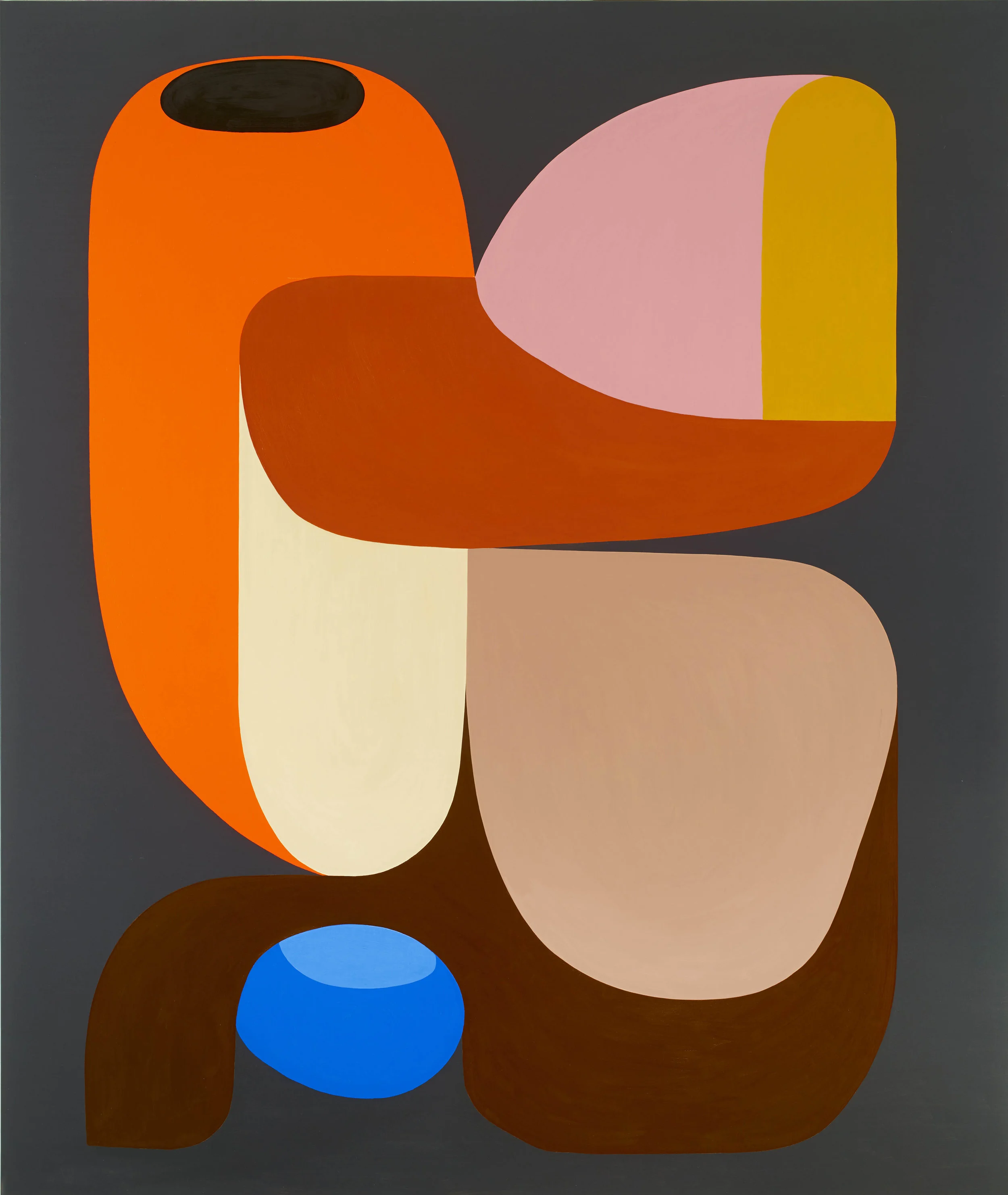 Launch Pad 200x168cm oil on linen