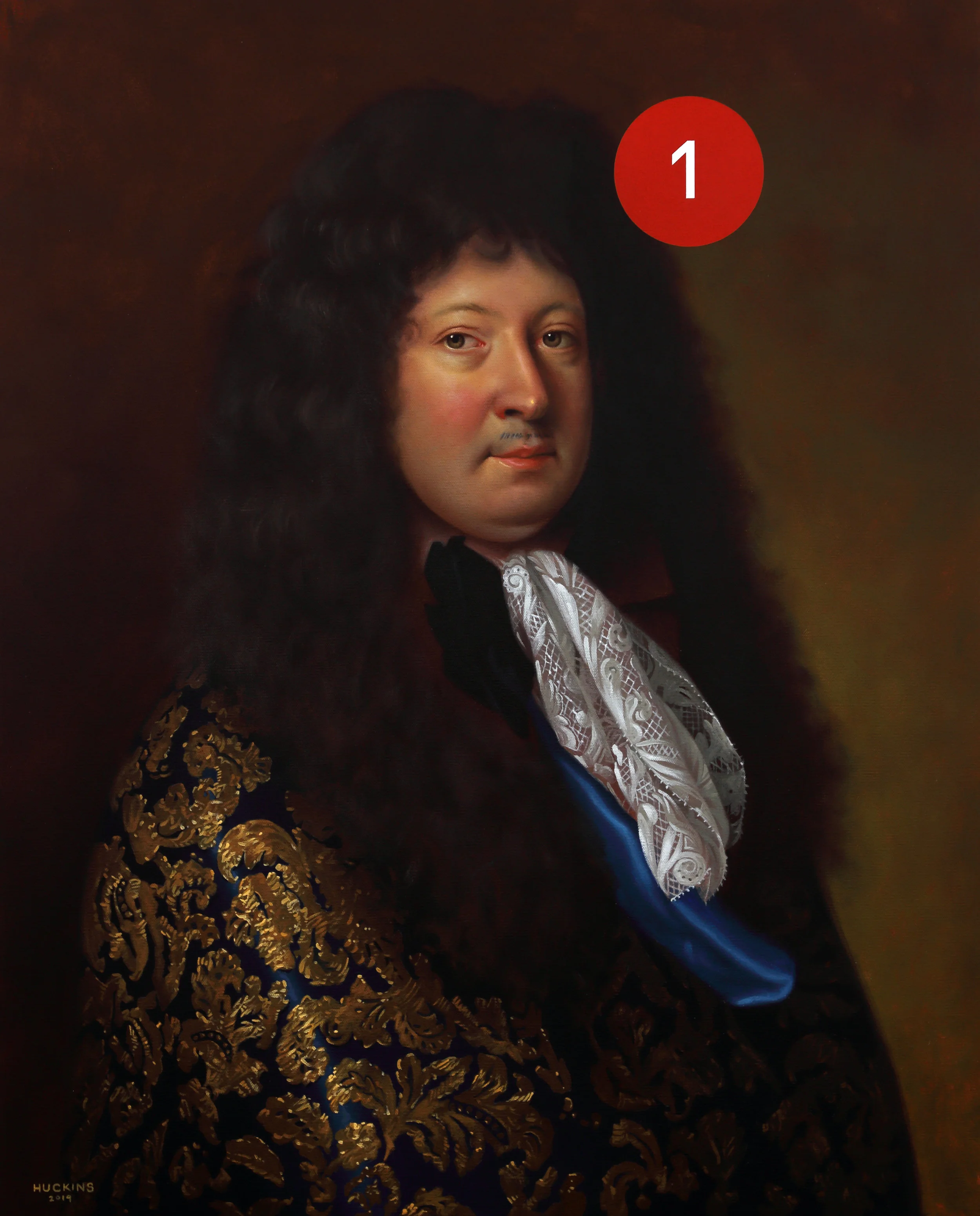 Friedrich Baron von Knabeau - Panic Seven-Red notification Icon 2019