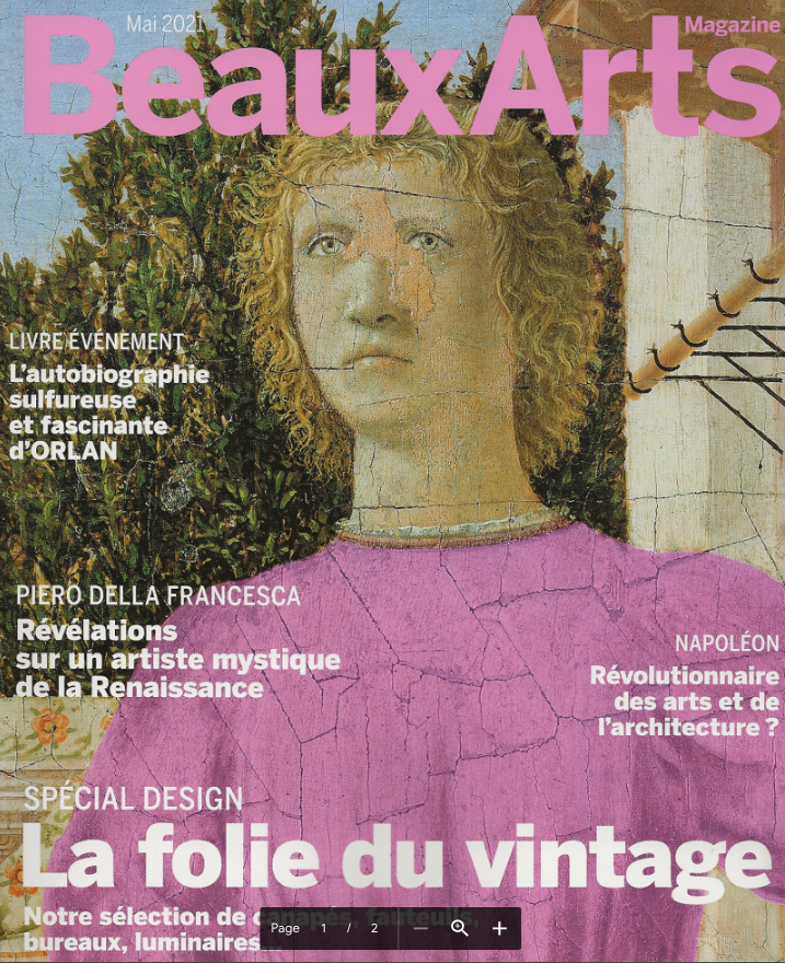 MAI 2021 - BEAUX ART MAGAZINE 