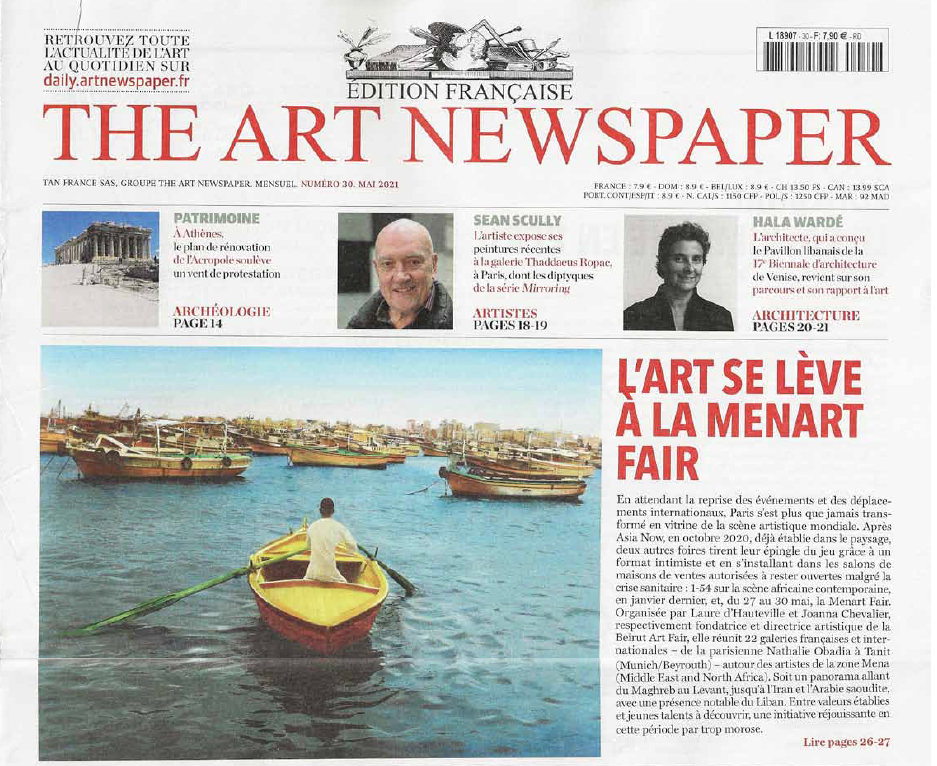 MAI 2021 - ART NEWSPAPER