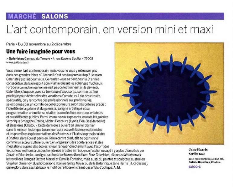 NOVEMBRE 2018 - BEAUX ART MAGAZINE 