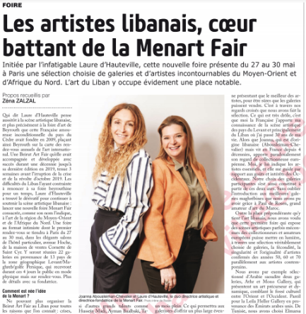 MAI 2021 - L'ORIENT LE JOUR 