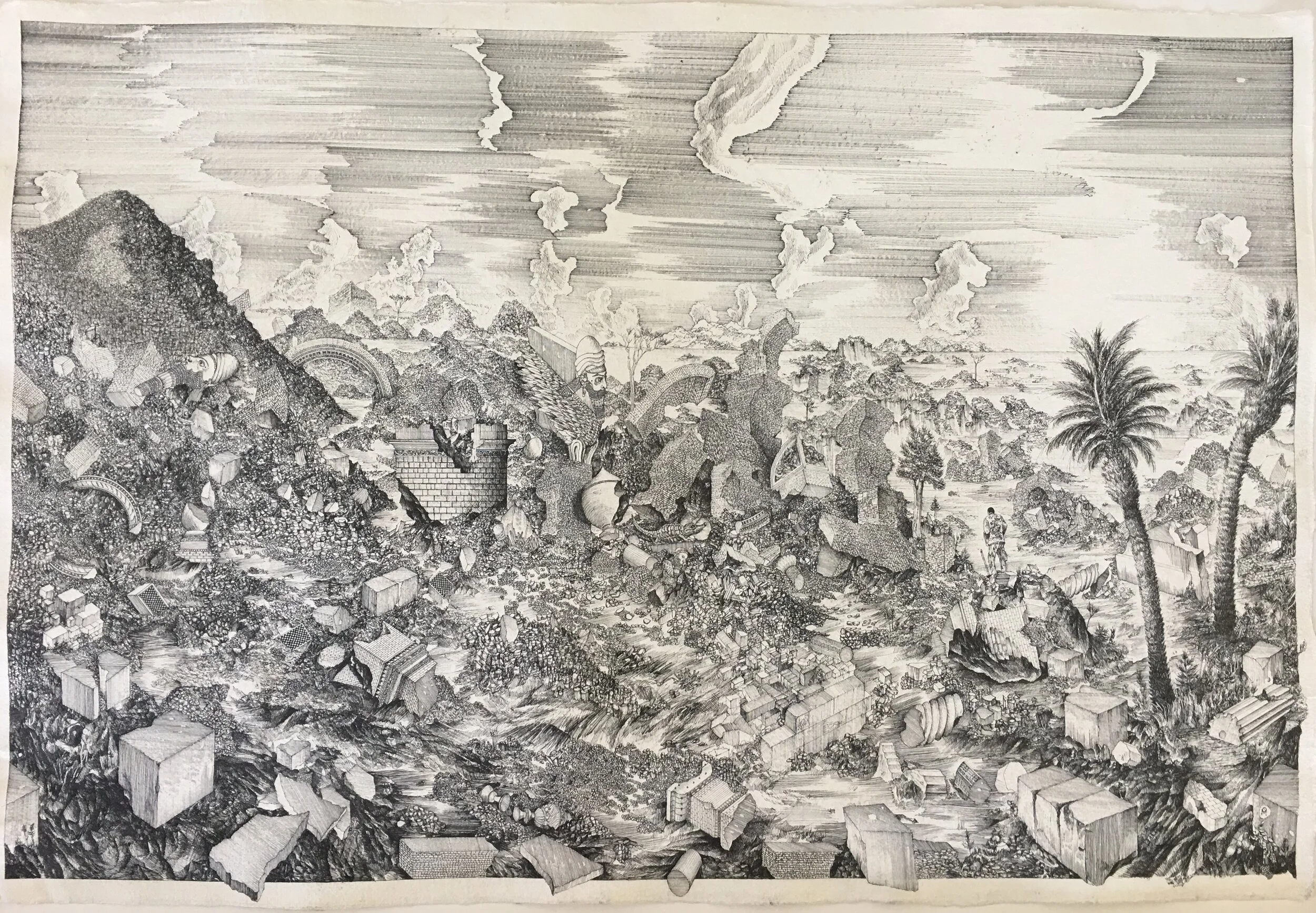 Vision of today's Nineveh ruins | 2016