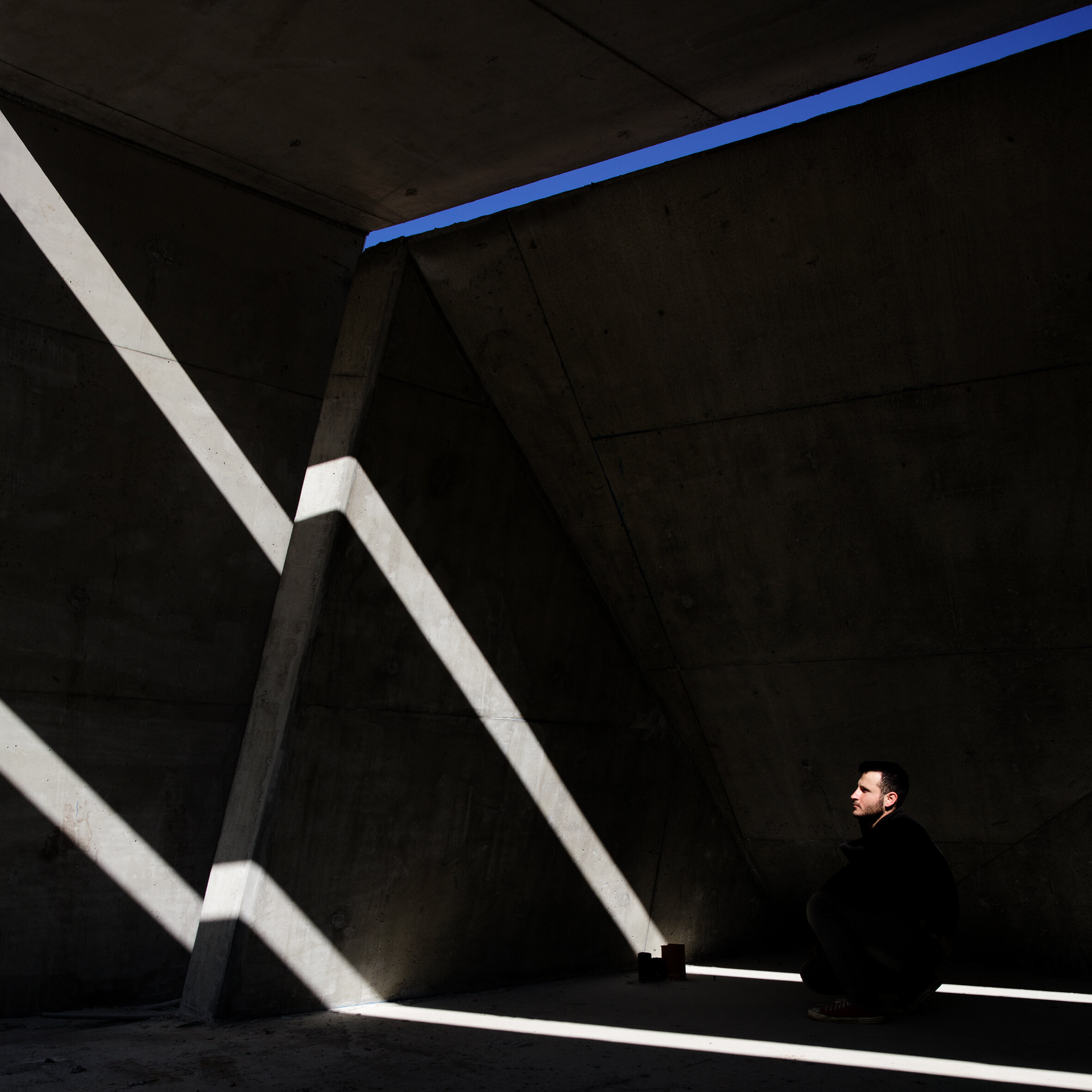 Concrete, light and skies, 2017