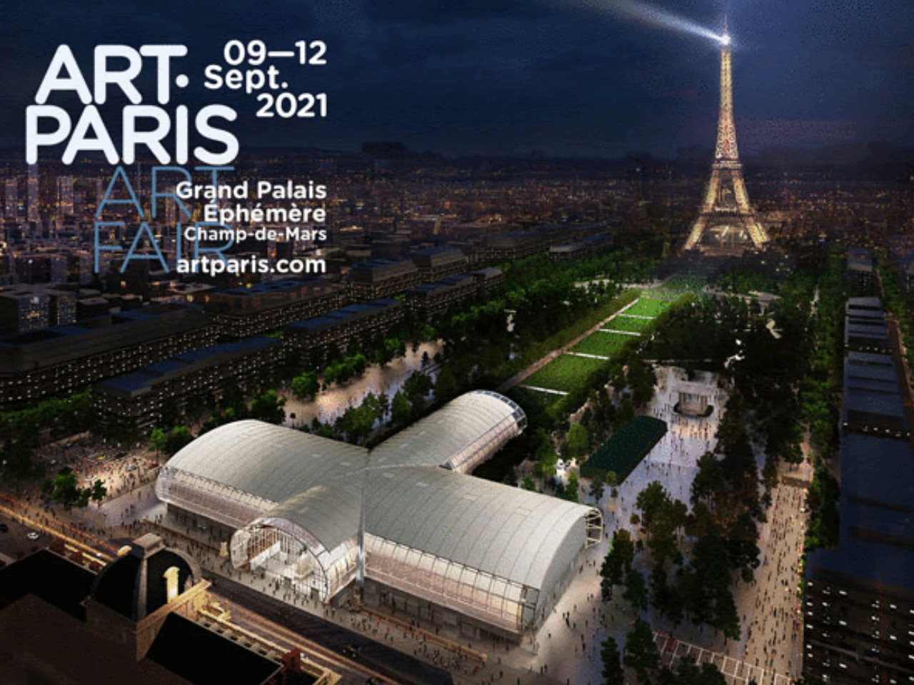 Communiqué de Presse Art Paris 2021
