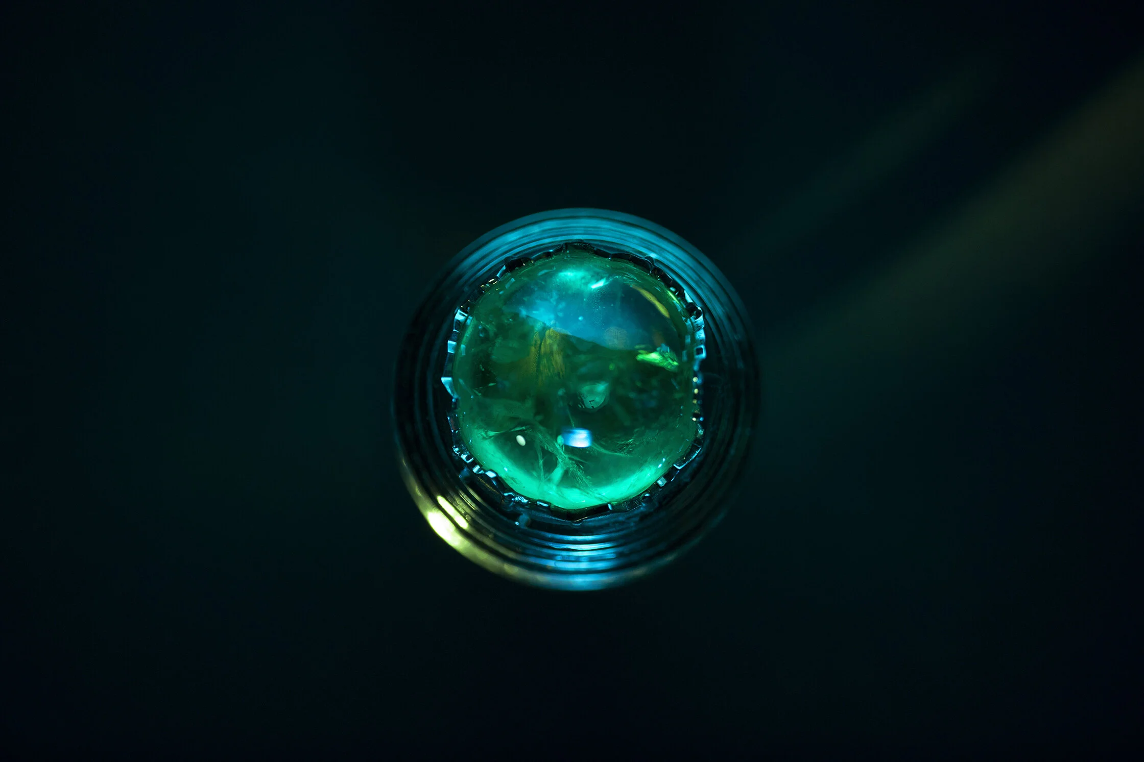 Octave Marsal Narration fantastique, inspirée du conte oriental « Al-Khidr et la fontaine de jouvence » - Art Paris 2021