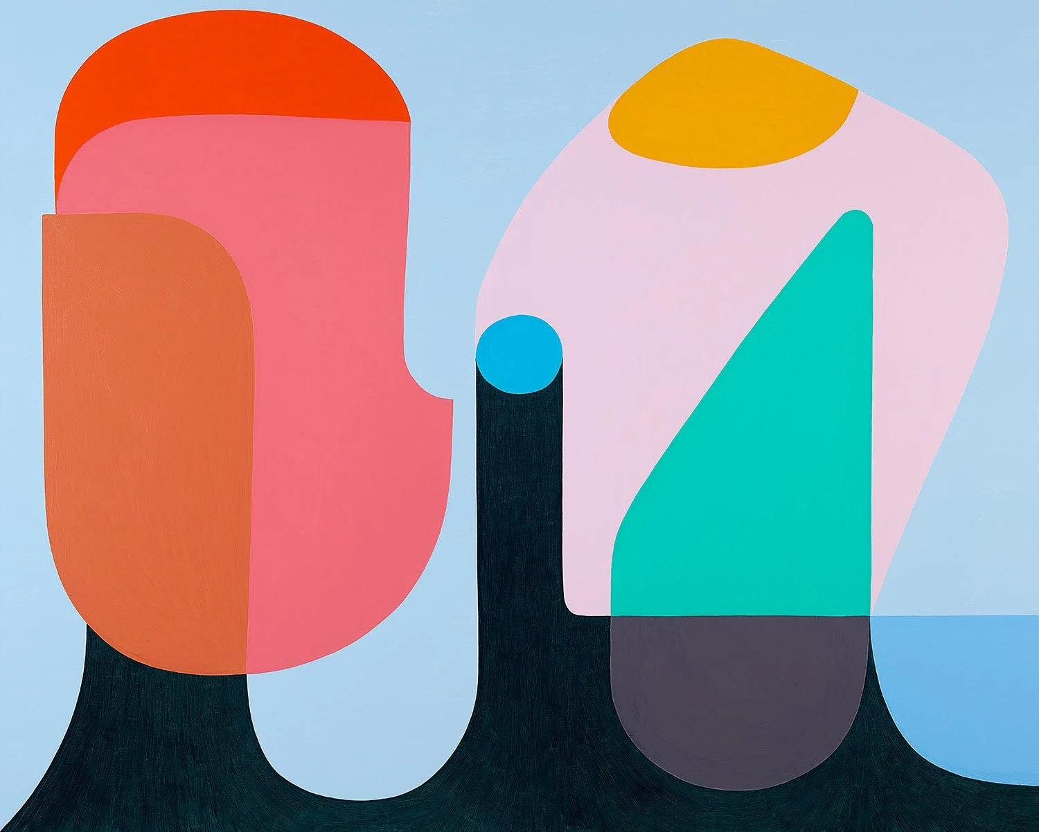 Stephen Ormandy - The Conversation - 122 x 152 cm.jpg