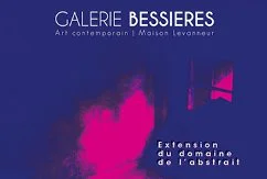 Extension du domaine de l'abstrait - Commissariat de Philippe Cyroulnik - du 23 janvier au 20 Février