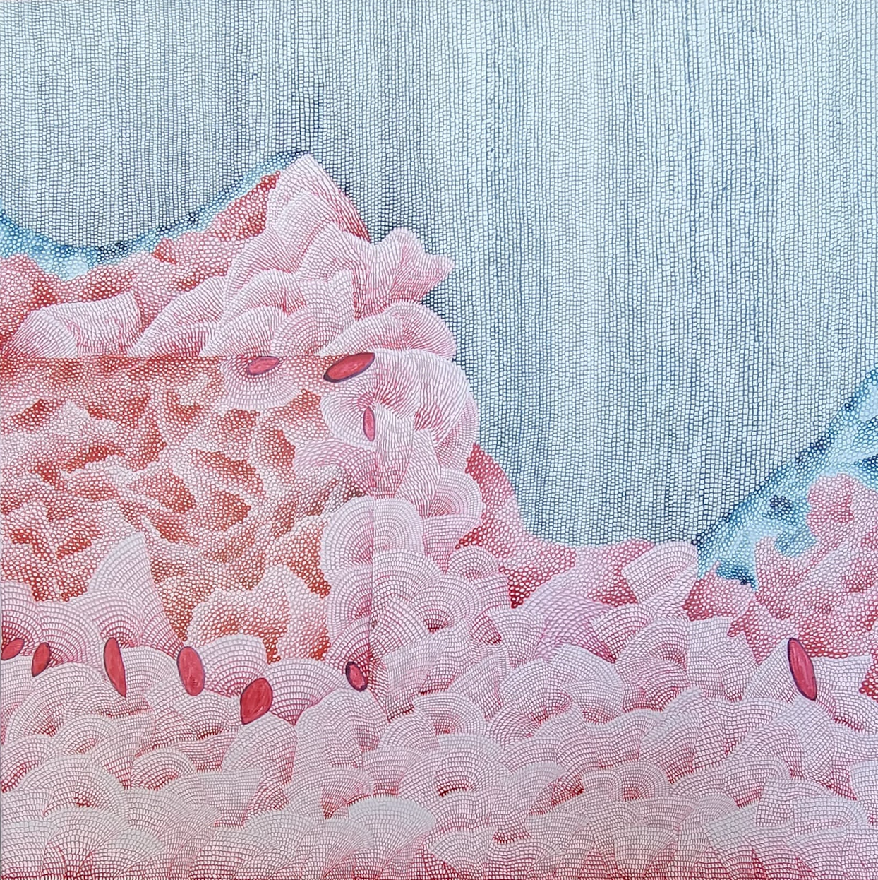 Hala Schoukair, 2022, Acrylique sur toile, 80 x 80 cm.png