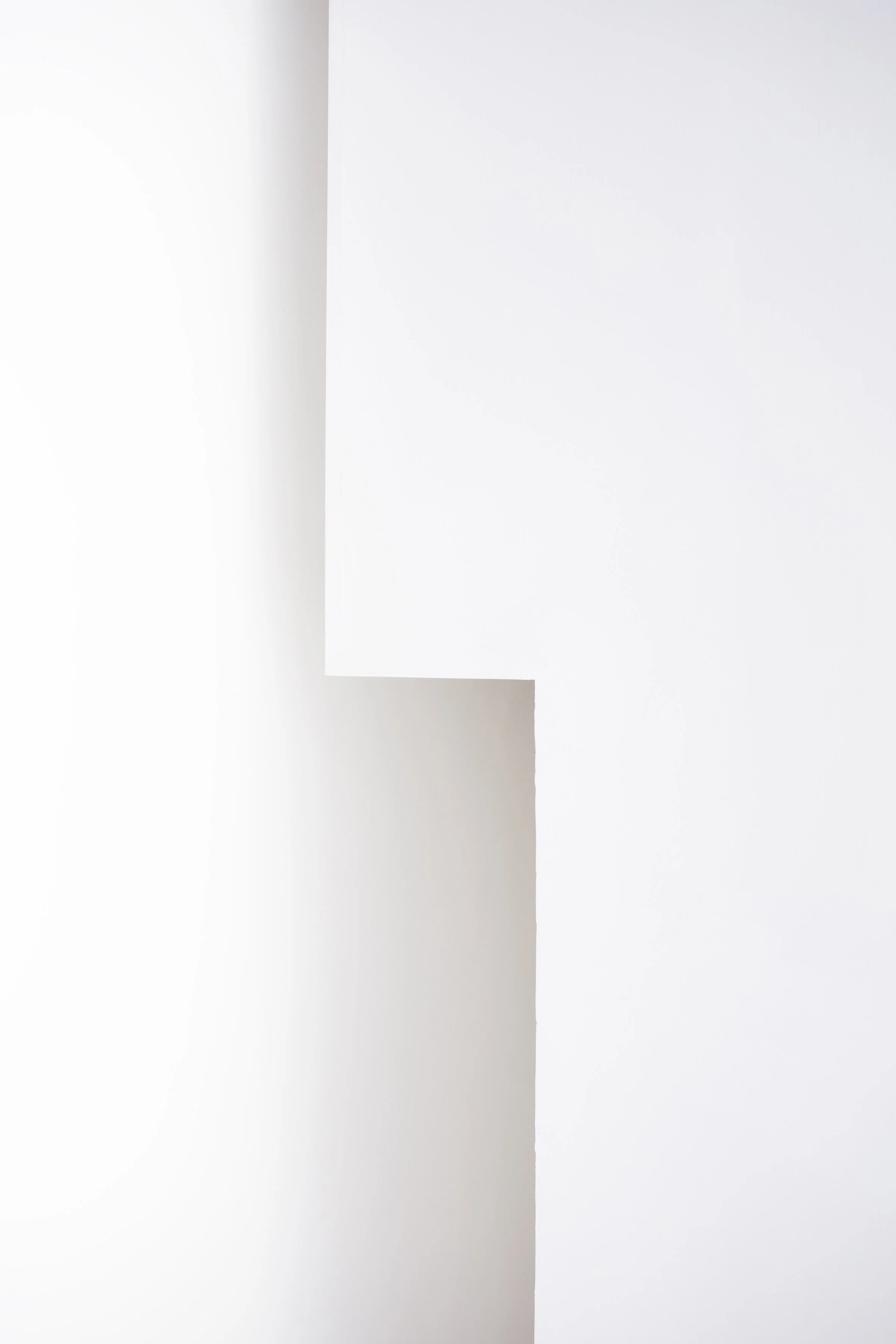Serge Najjar White Geometry 5 105x70cm.jpg