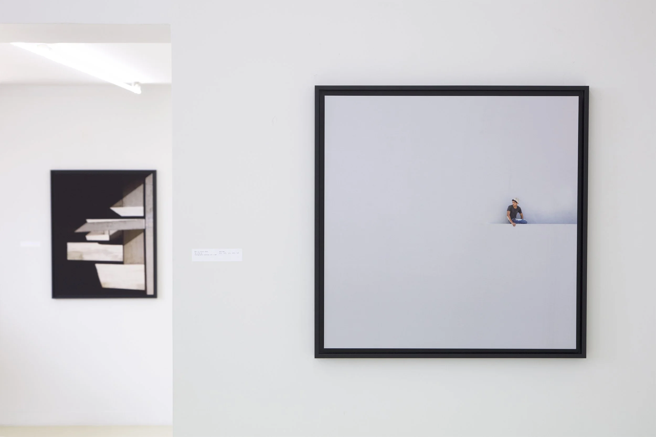 Solo show Serge Najjar