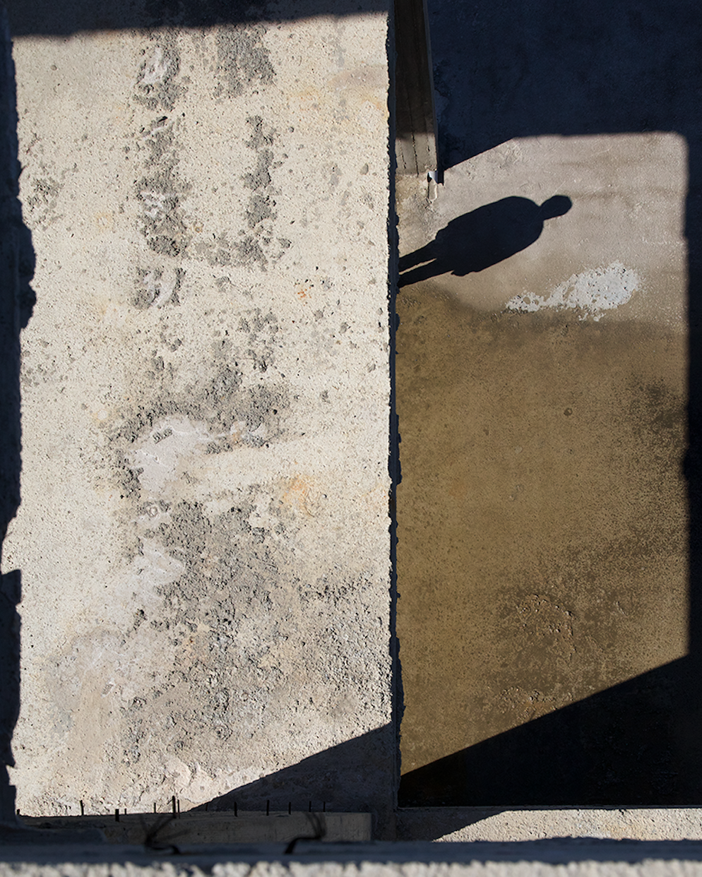 Traces ( Tribute to Pierre Soulages ) 2024