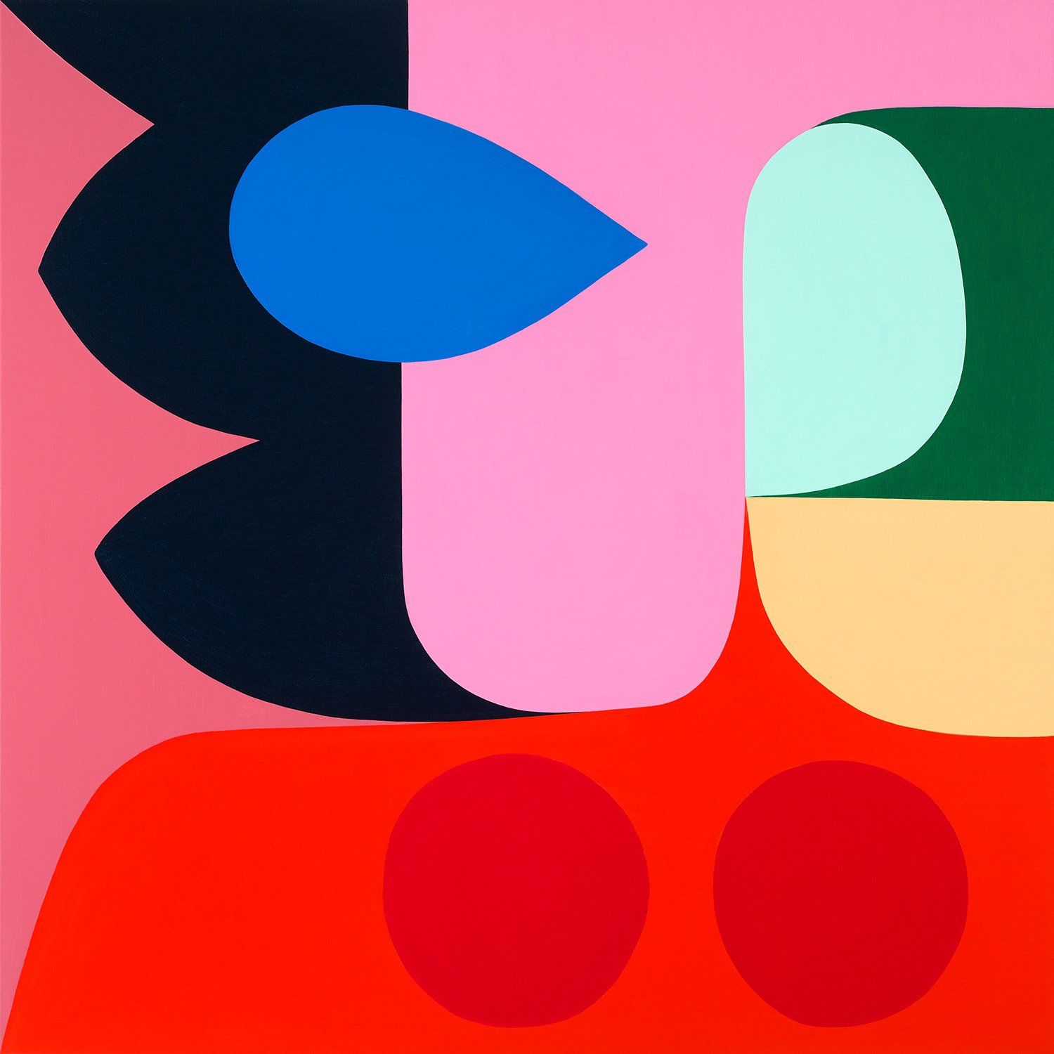 2024 - Profile 100x100cm oil on linen.jpg