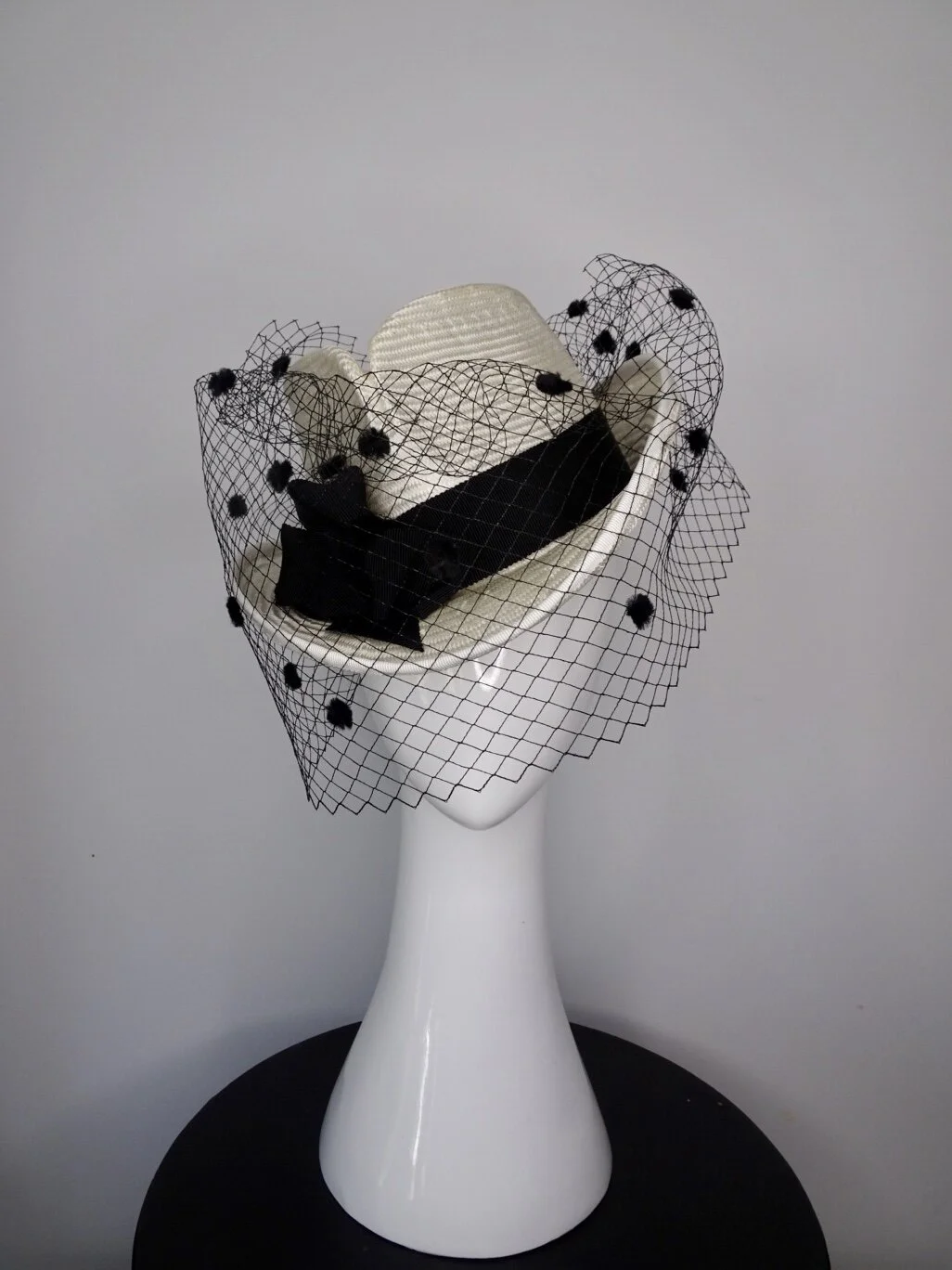 Off White Trilby- Stylish and easy to wear