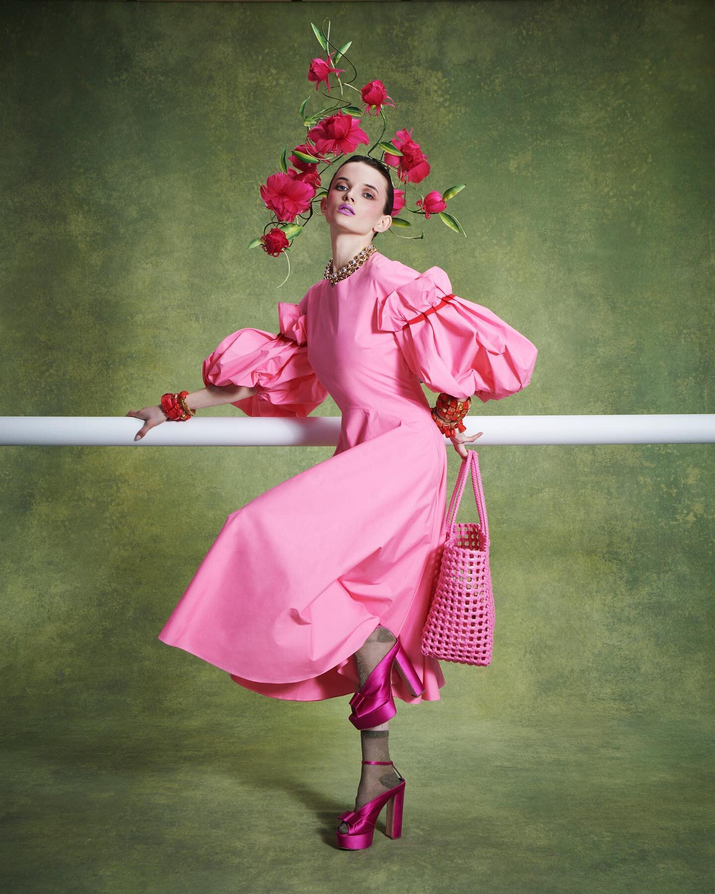 OFFICIAL IMAGE- ROYAL ASCOT MILLINERY COLLECTIVE in partnership with FENWICKS BONDS STREET. 

Title Drama Girl- 

&ldquo;My home state of Victoria was declared the garden state in 1976 and is home to many rare plants in its state wide network of bota