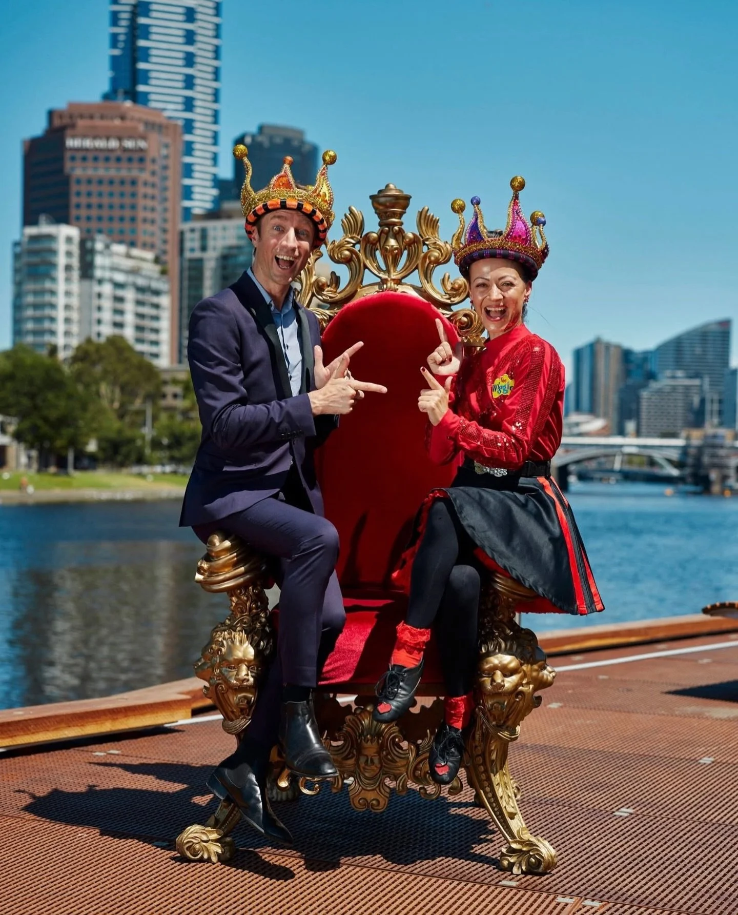 Moomba 2026! 

I really look forward to this launch. 
Thank you to @emilybarriedesign for the amazing design and for once again trusting me with bringing your ideas to life. 

Congratulations to @sammyjcomedian and @caterina_mete_ on becoming the moo