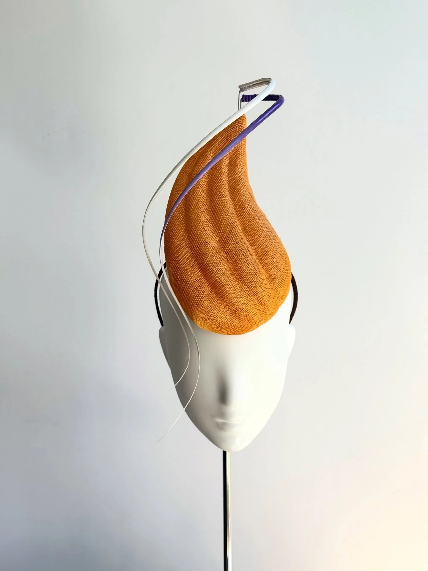 I&rsquo;m a bit late in sharing some of the hats I created for this year&rsquo;s spring carnival, but better late than never! This one is for Isabel, the brief was to create something striking without fussy. 

The block I&rsquo;ve used has been in my