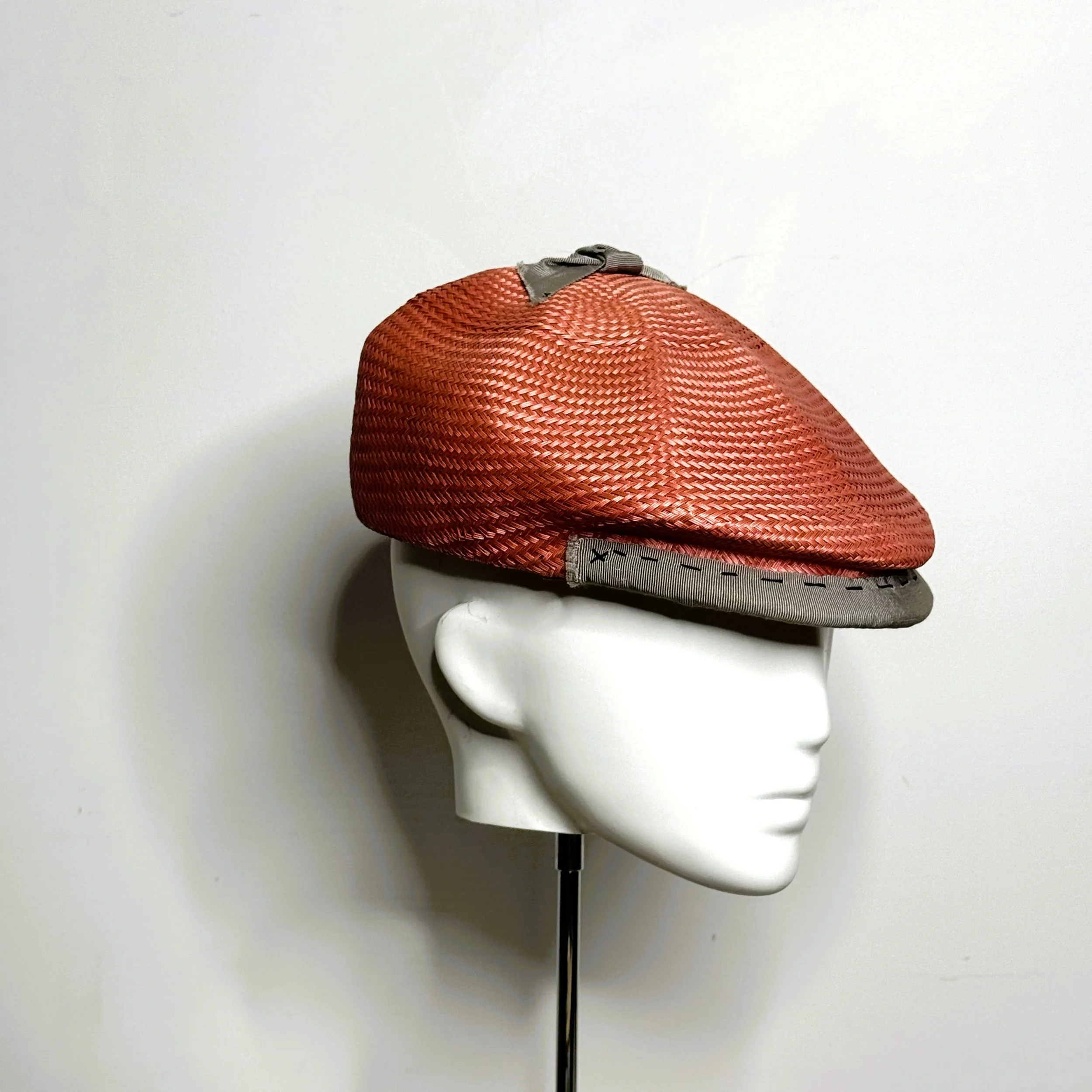 Dusty Pink Ascot Cap - Casual Elegance