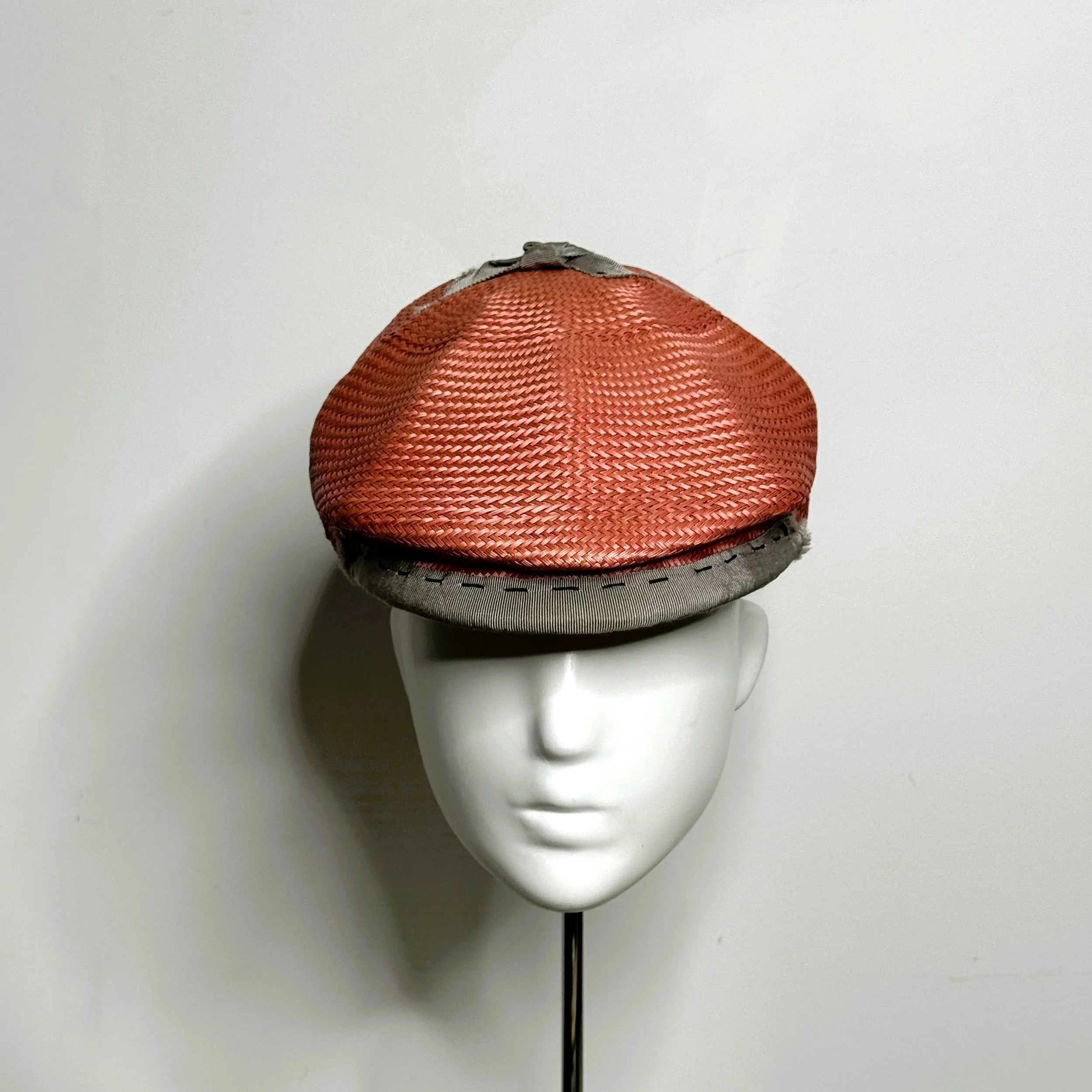 Handmade hat by Rachel Henry Millinery