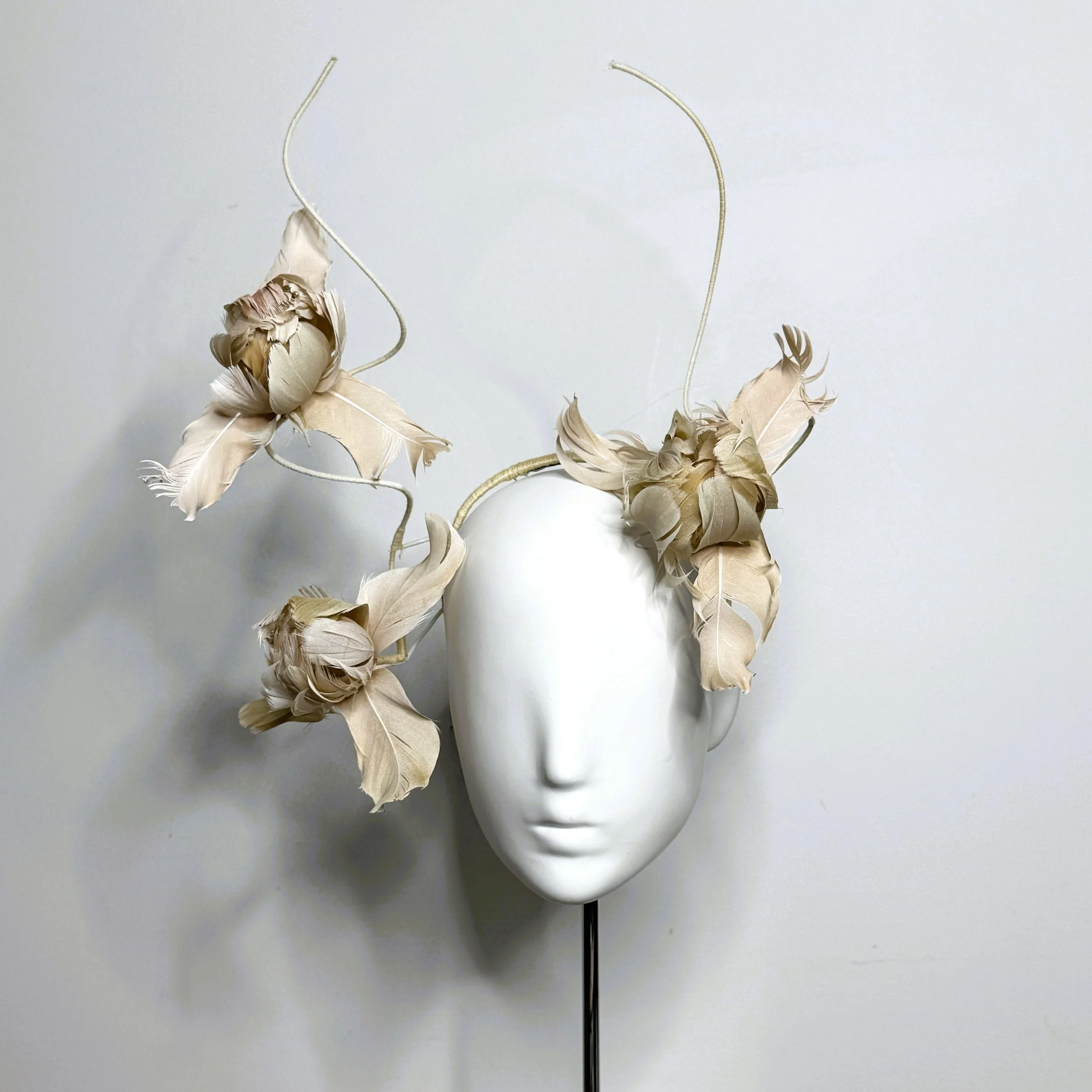 headpiece BY Rachel Henry Millinery