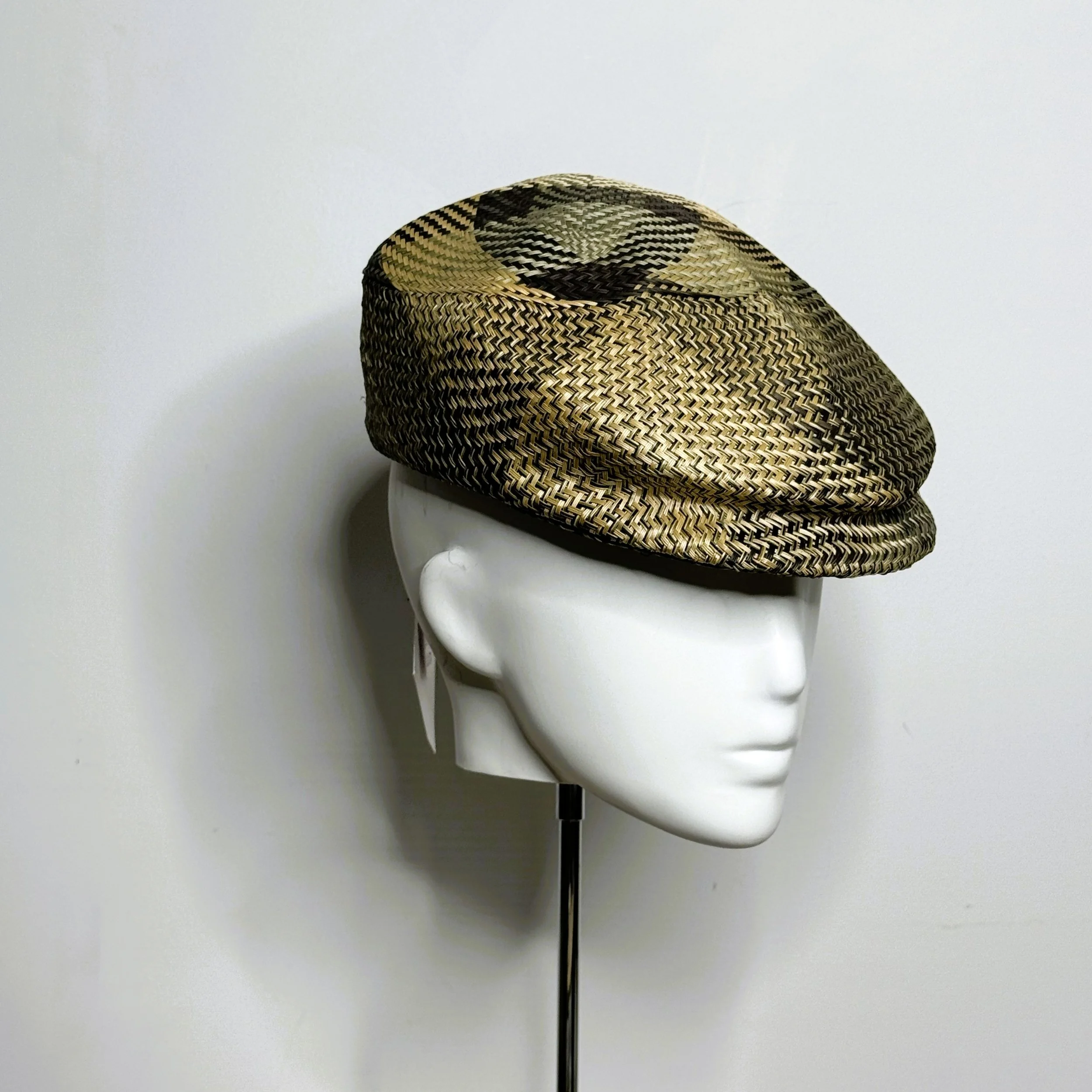 Ascot cap made by Rachel Henry Millinery