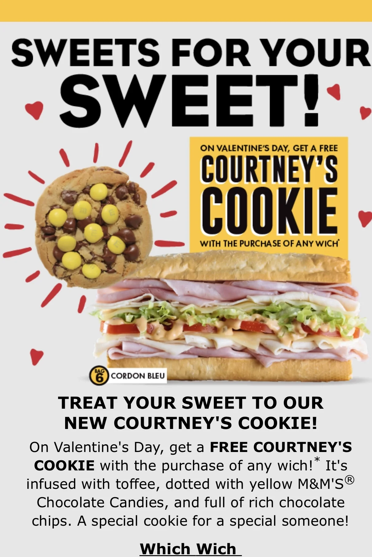 Coupon for which wich