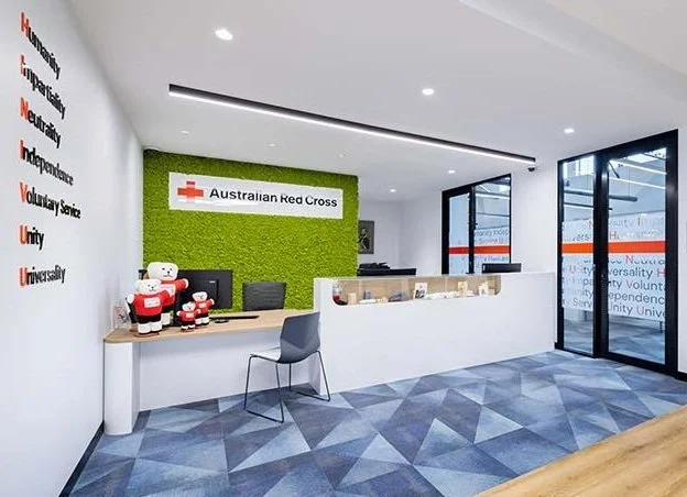 Red Cross Adelaide by Liquid Design