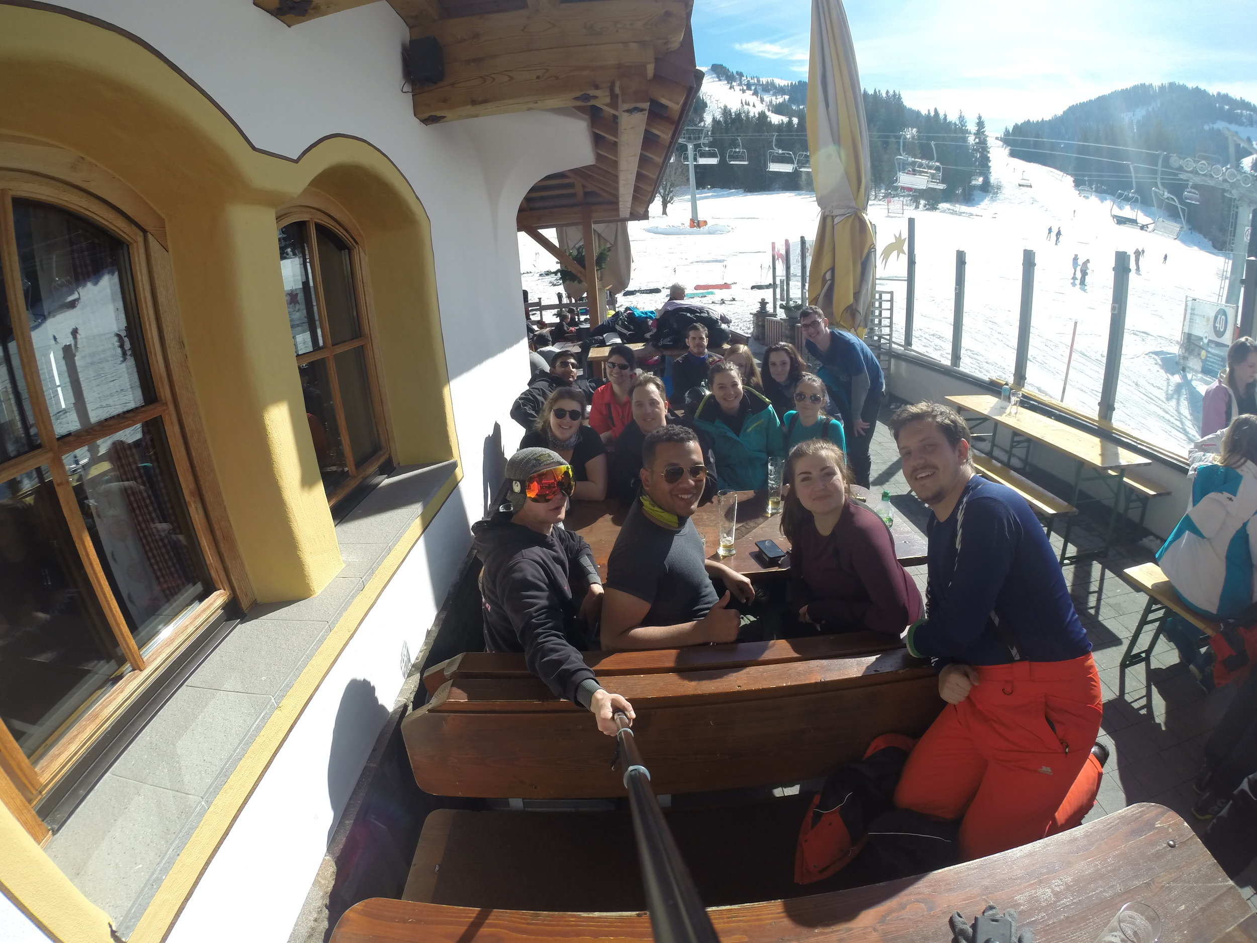 Group Snap. Just some of the many awesome people I met on my trip.
