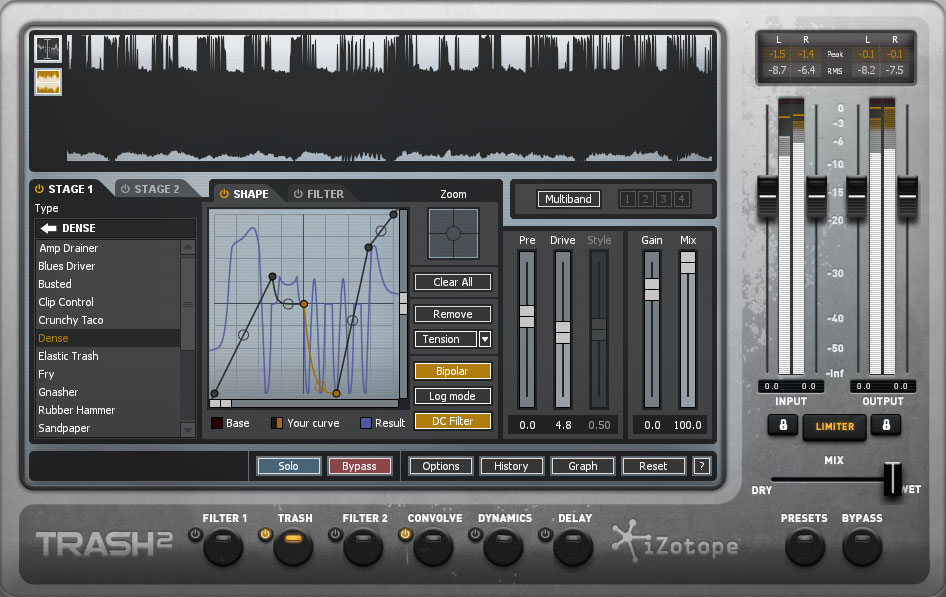 izotope trash 2 vs saturn izotope trash 2 vs saturn