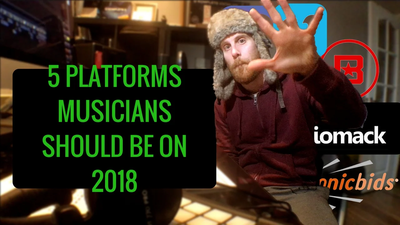 5 platforms musicians should be on in 2018