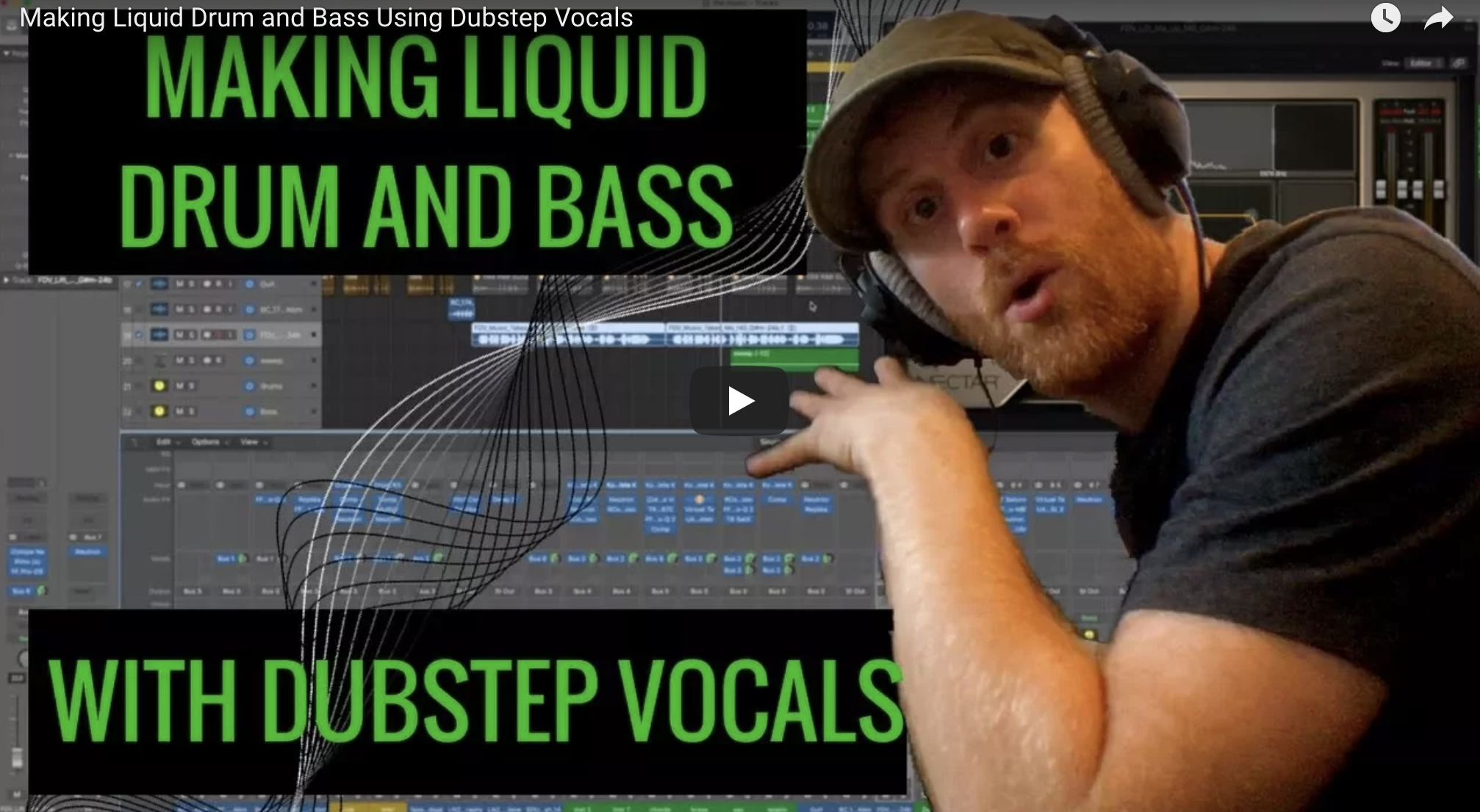 Making Liquid Drum and Bass Using Dubstep Vocals
