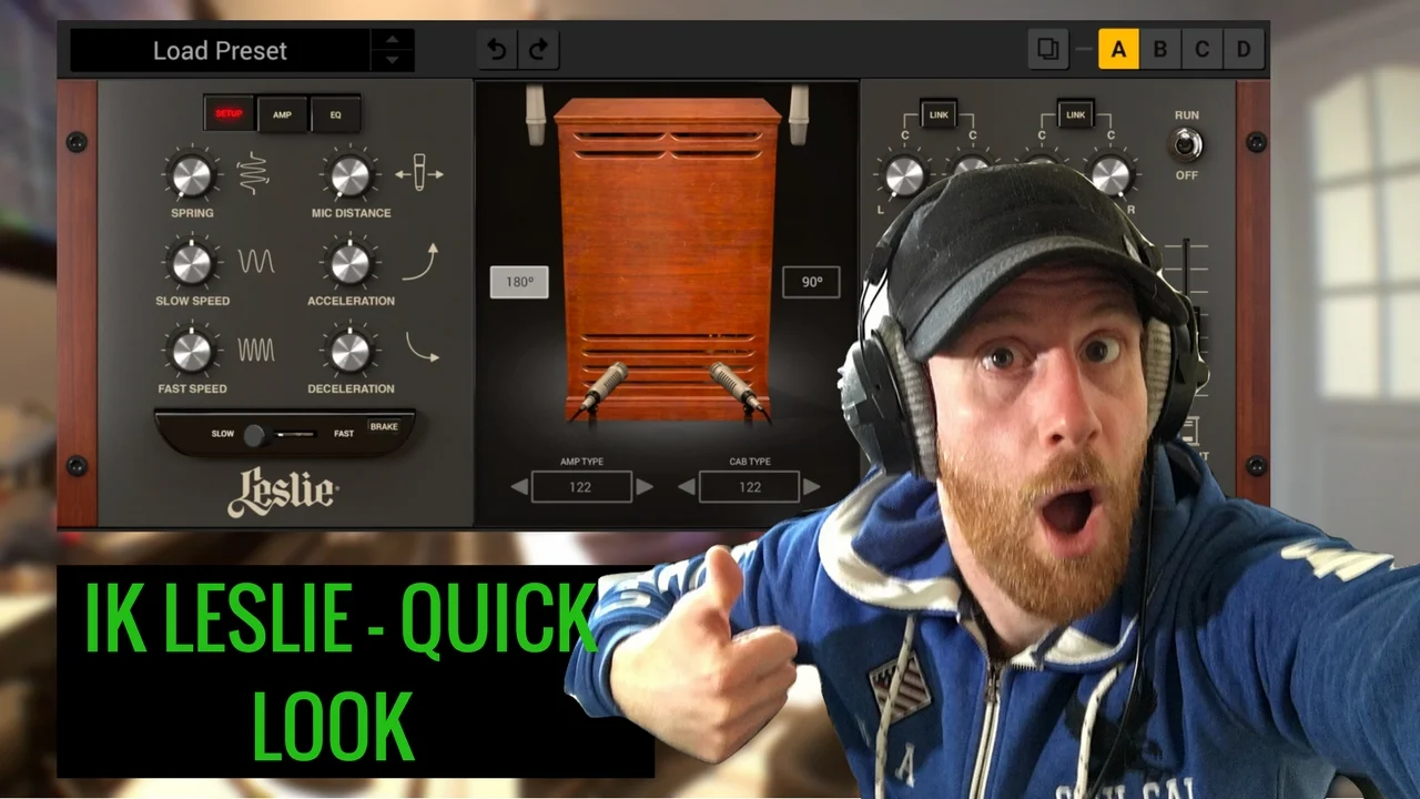 IK multimedia Leslie Quick Look