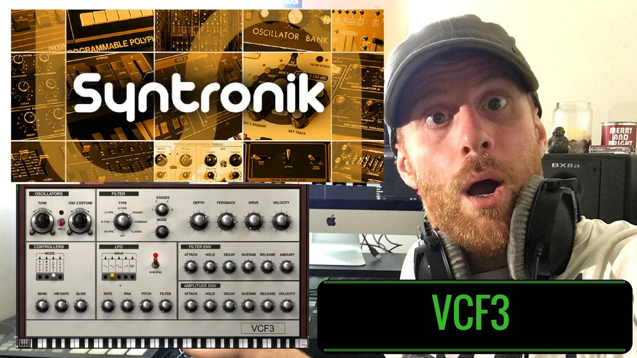 VCF3 for Syntronik - Quick Look