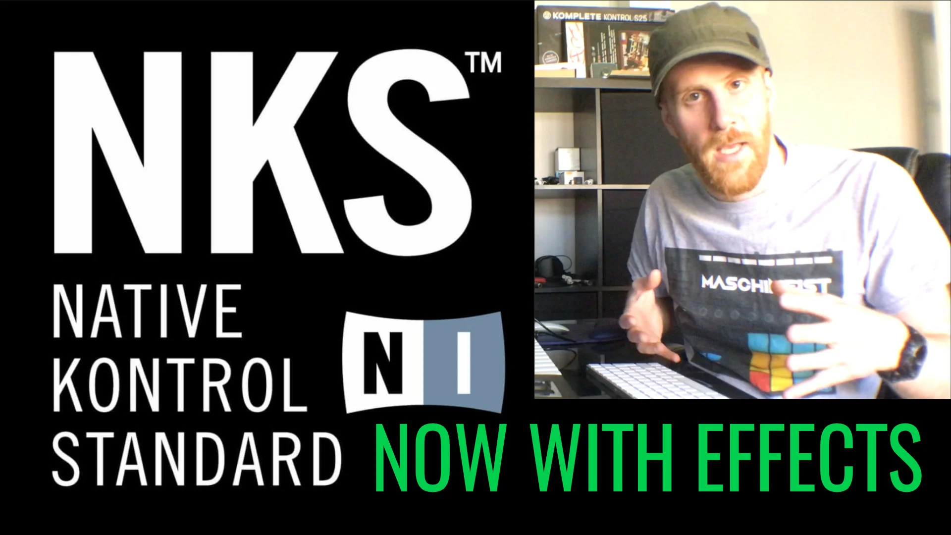 Native Instruments added NKS effects with Waves