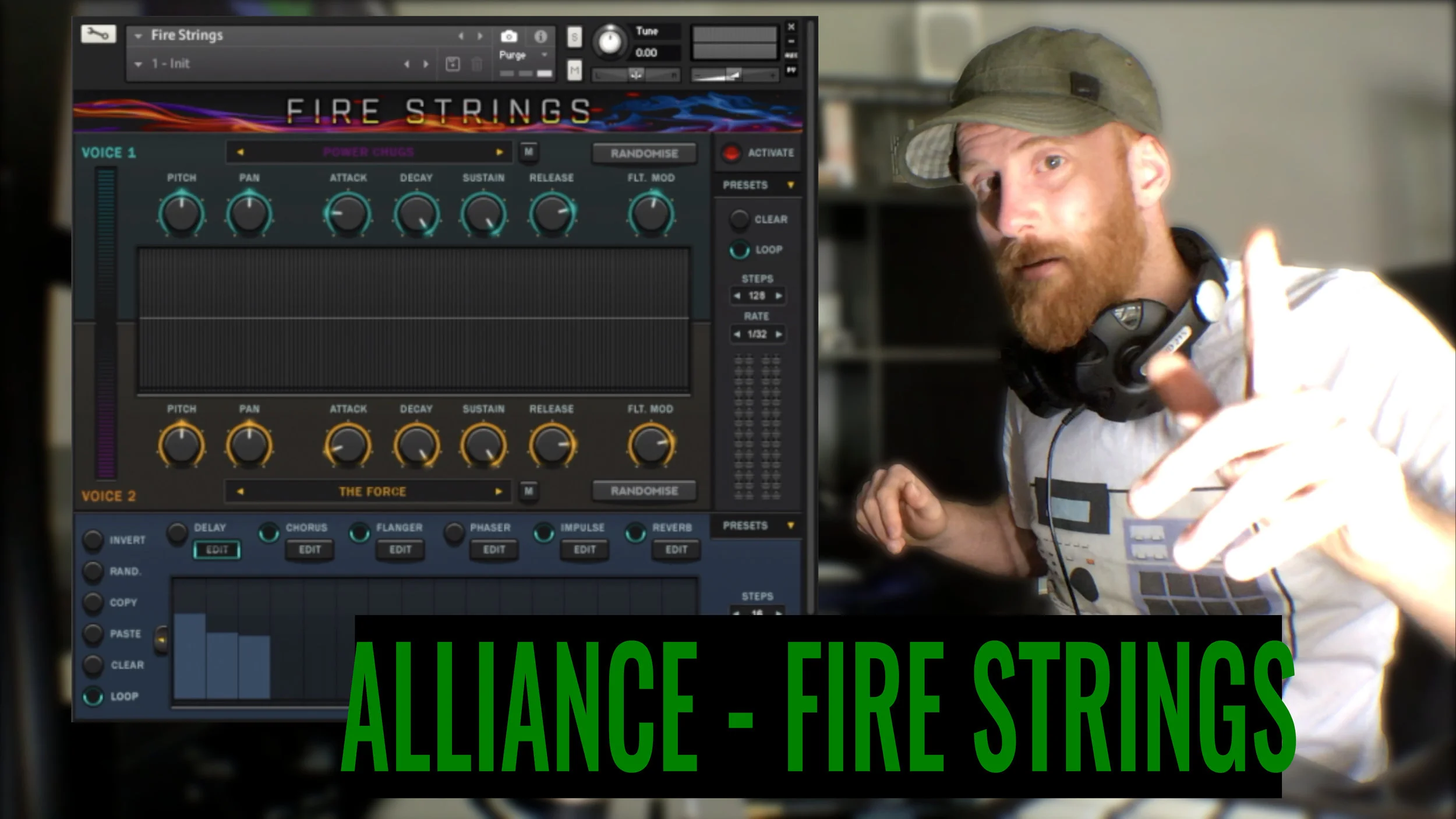 Alliance - Fire Strings Demo & Quick Look
