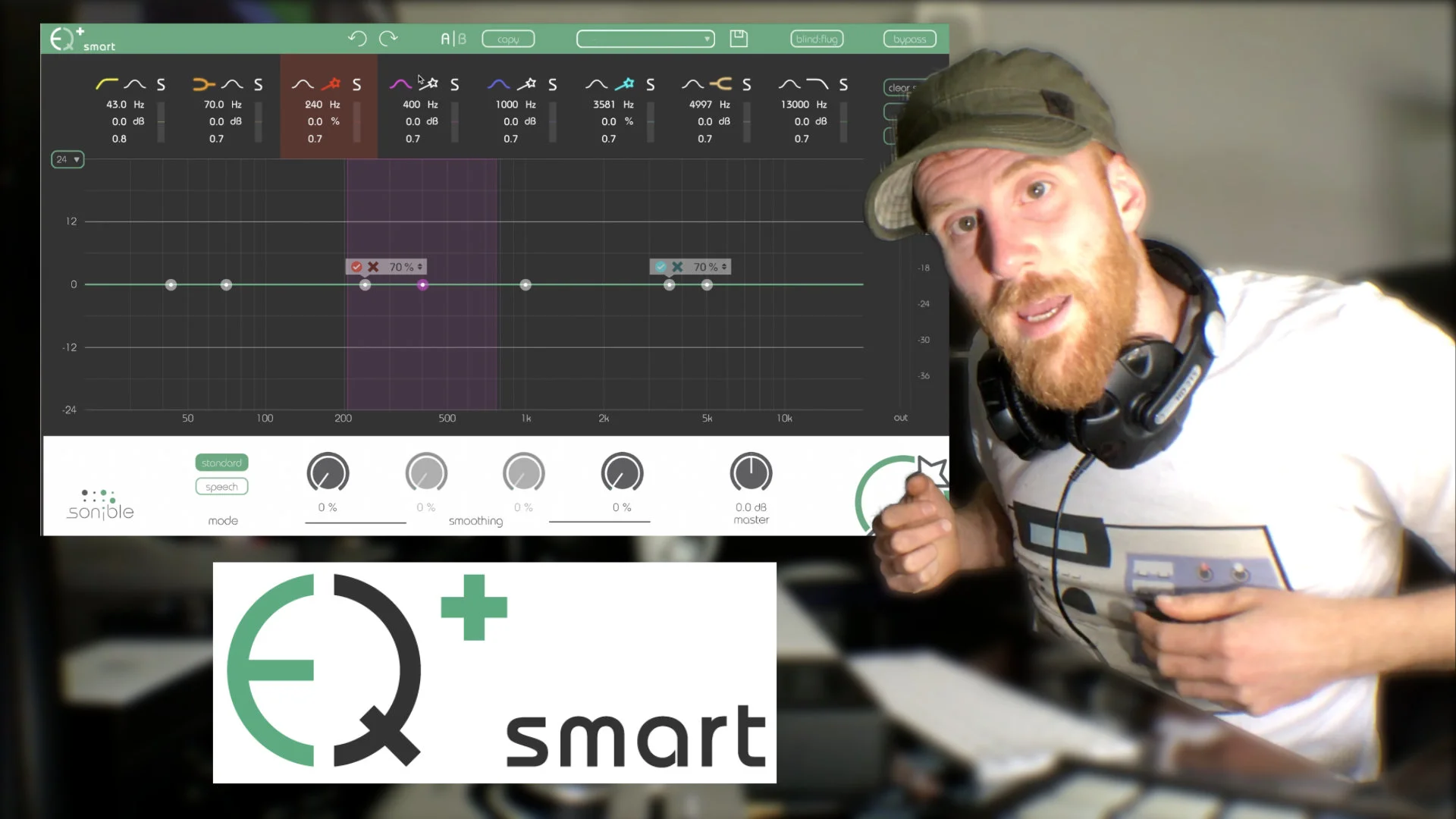 Sonible Smart EQ+ Tutorial and Review