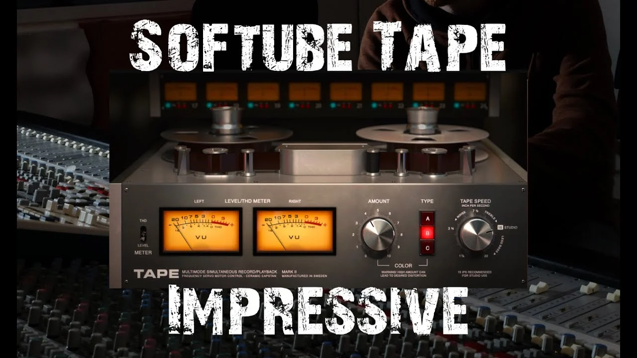 Softube Tape Review - A First Impression for Softube Tape Plugin