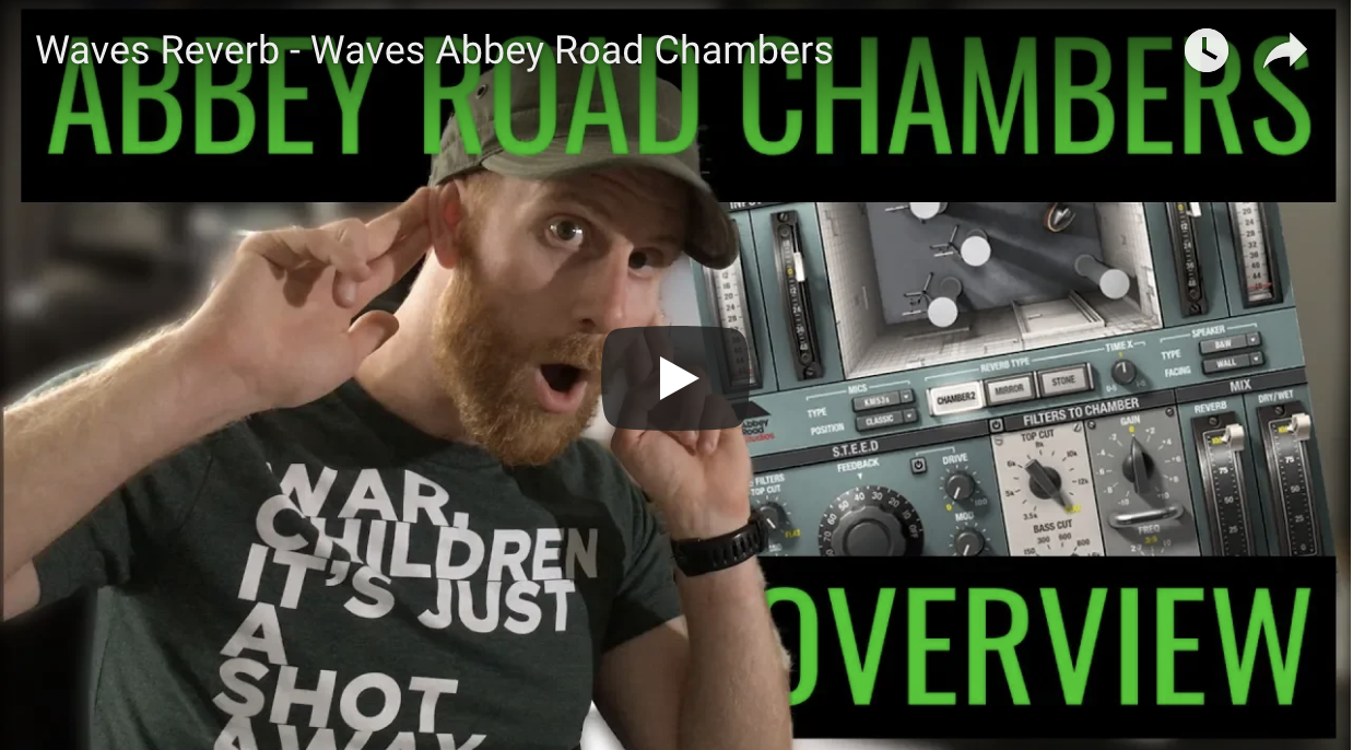Waves Reverb - Waves Abbey Road Chambers