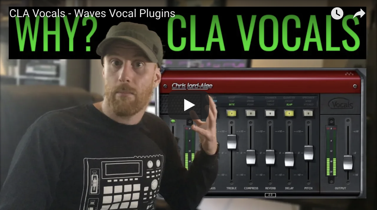 CLA Vocals - Waves Vocal Plugins
