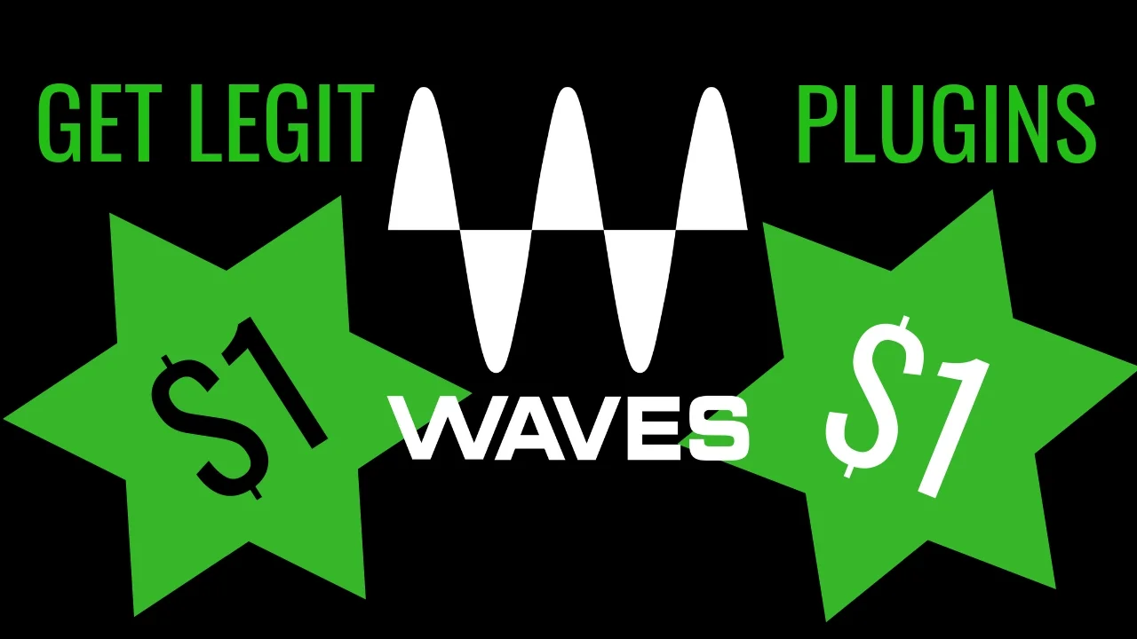 Waves Plugins Special $1 Offer